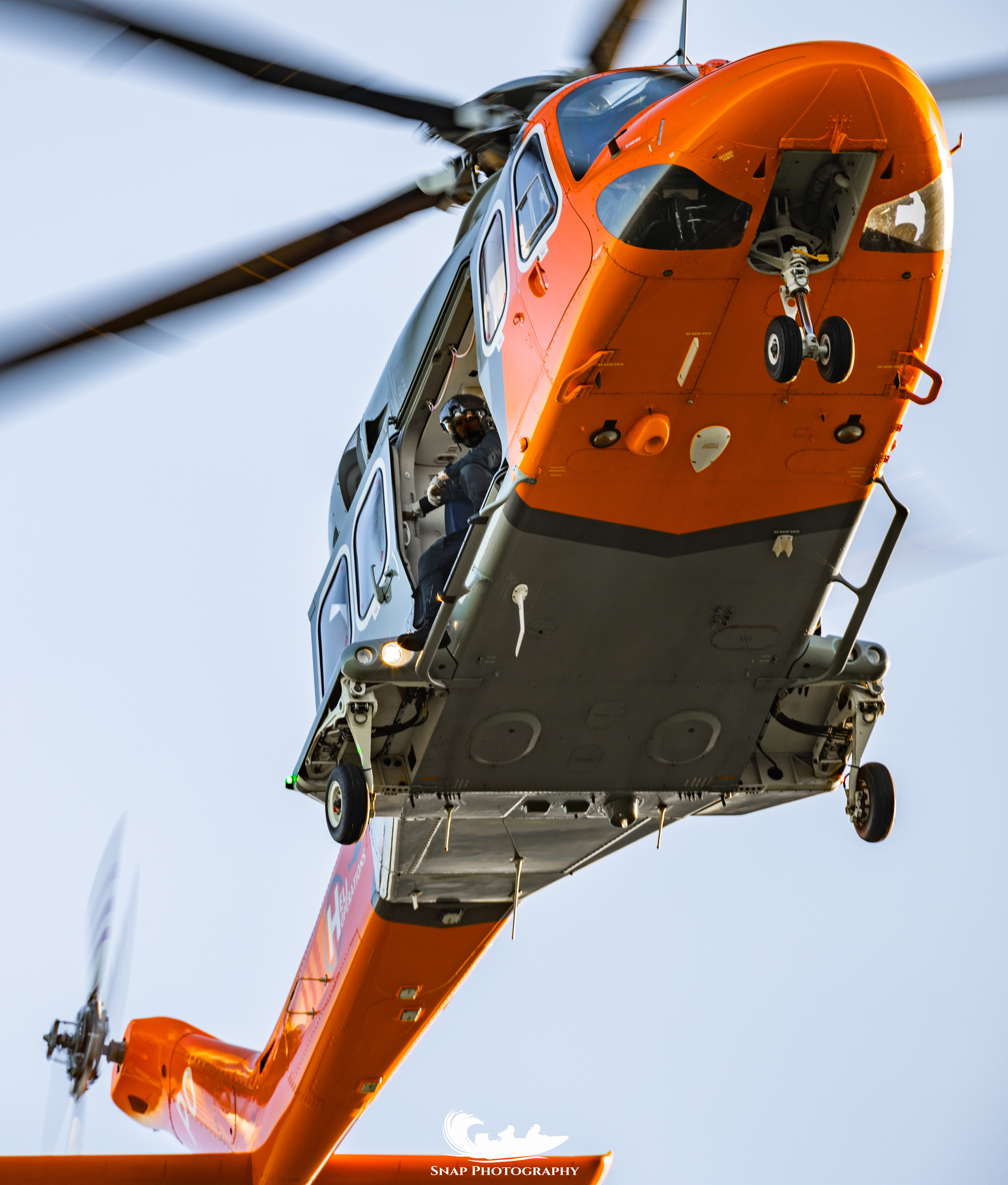 Heliops training at Salisbury Plain