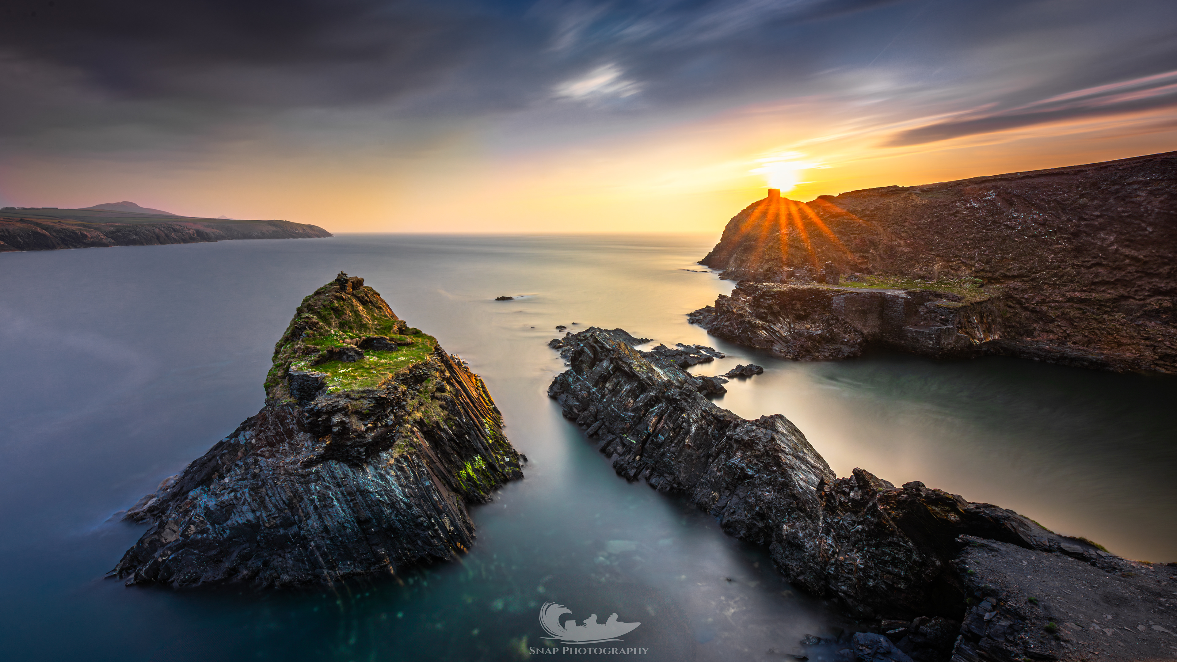The Blue Lagoon, Pembrokeshire