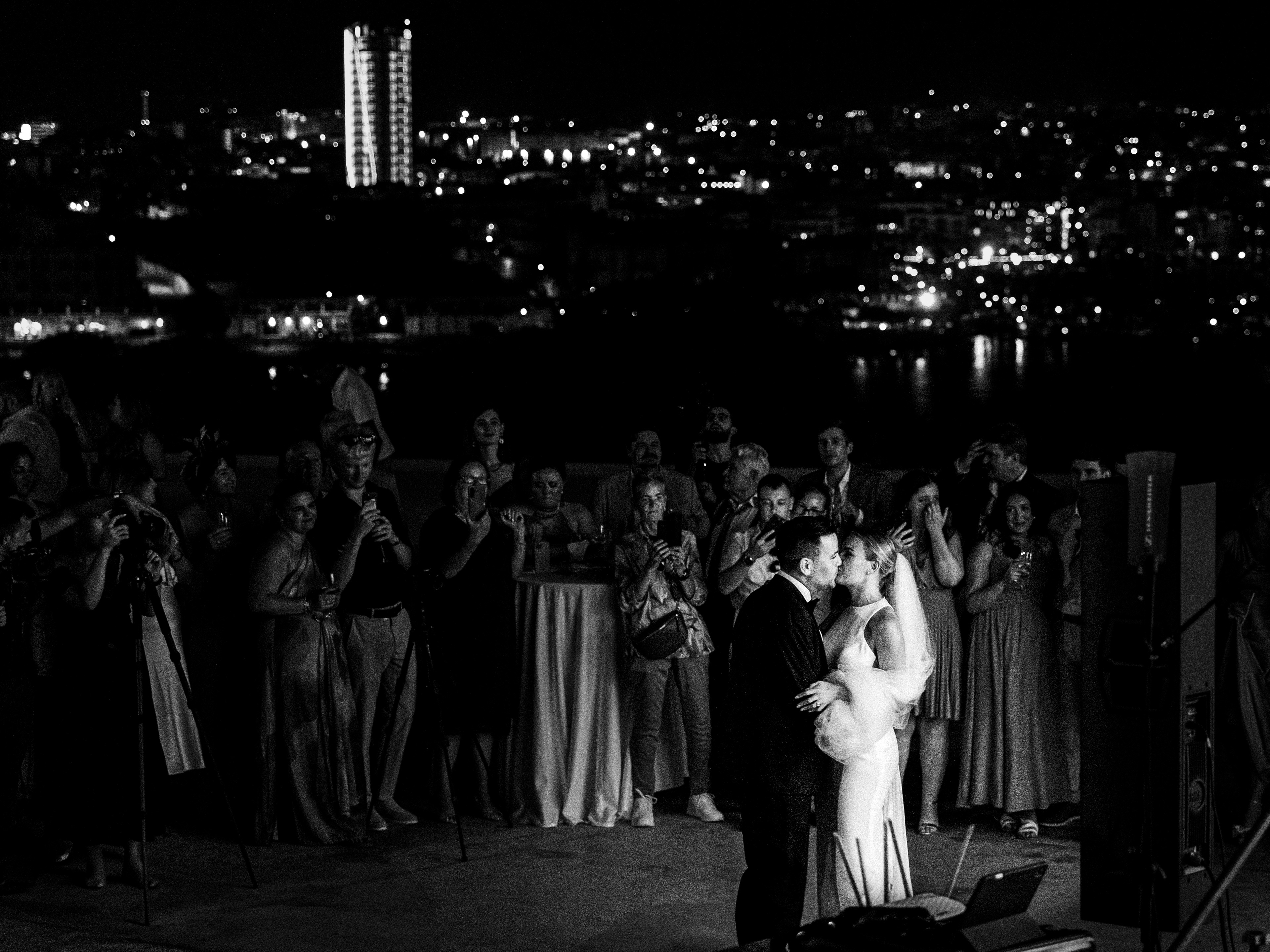 Paddy and Niamh's big day in Valetta, Malta
