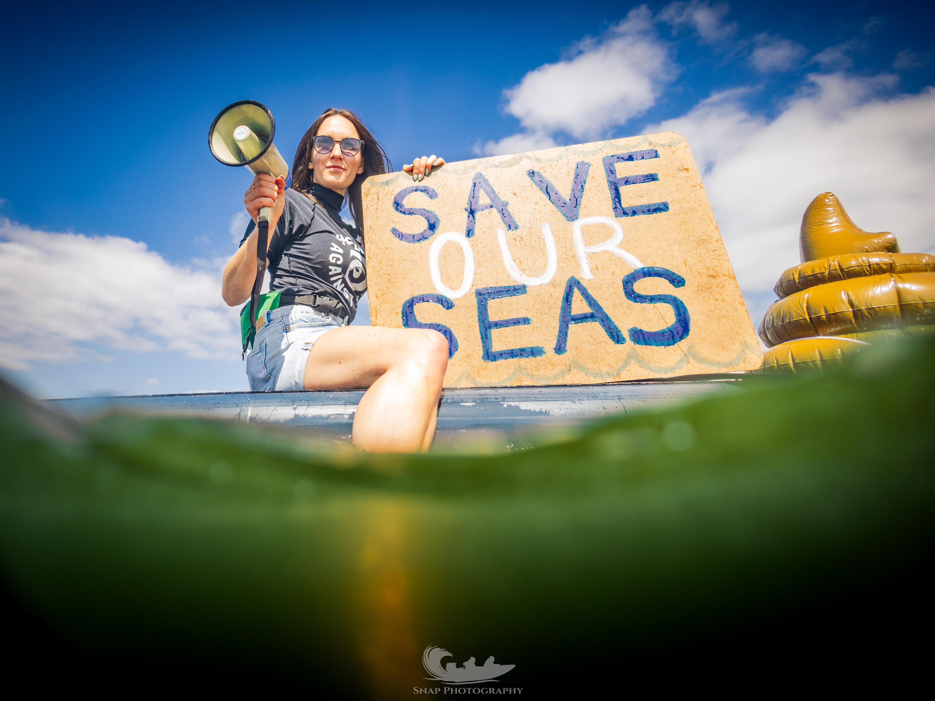 Surfers Against Sewage Paddle Out 25
