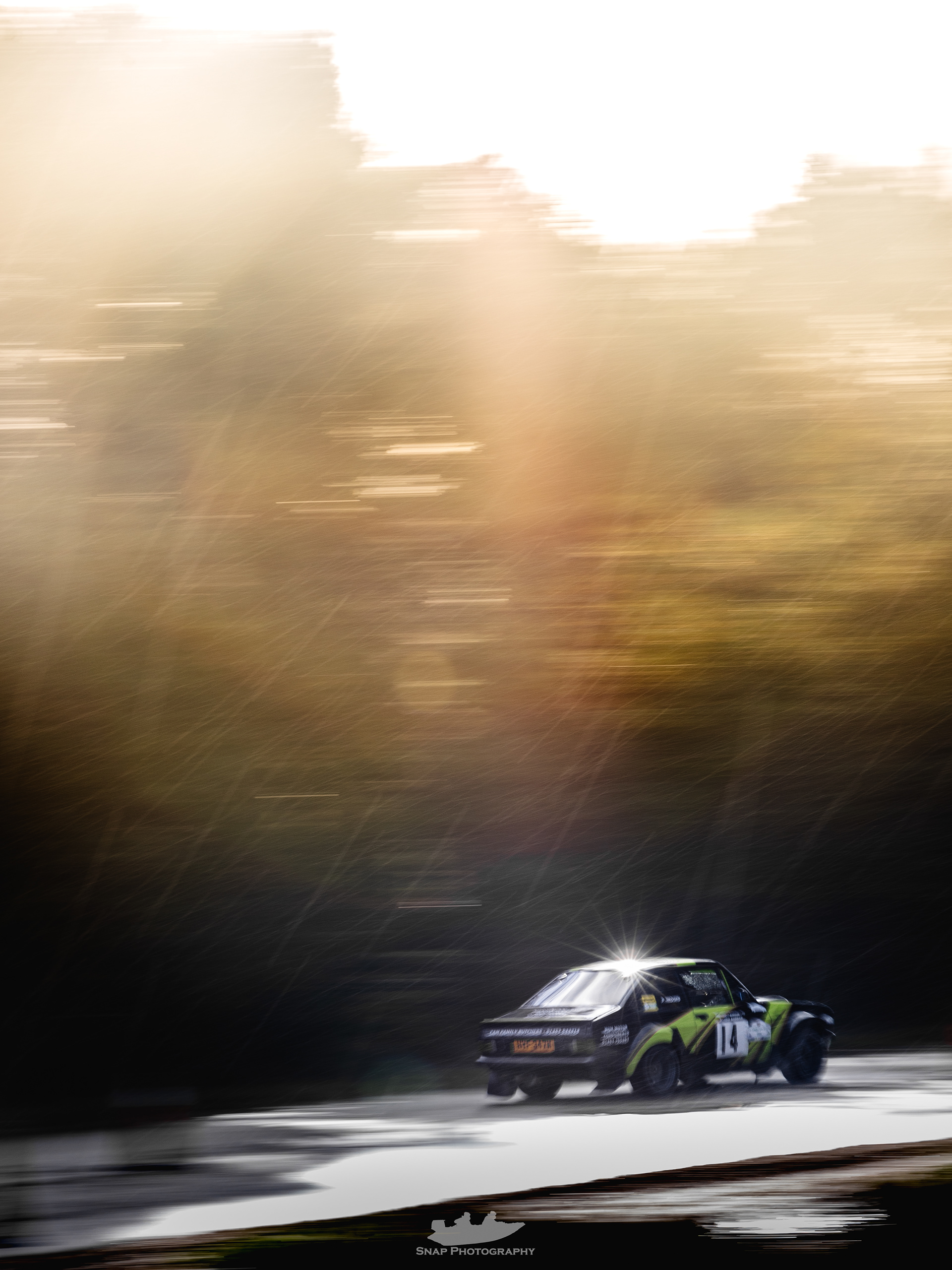 Bovington Challenger stages 2023