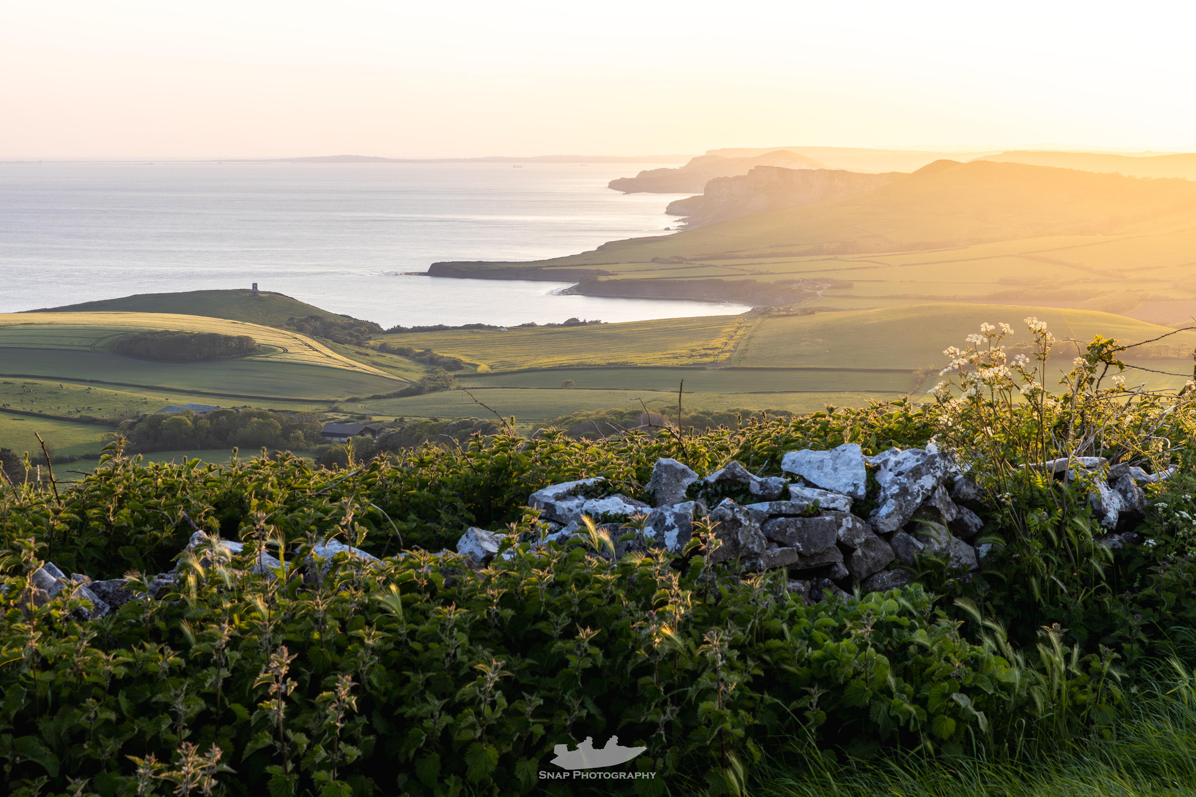 The view from Swyre Head 