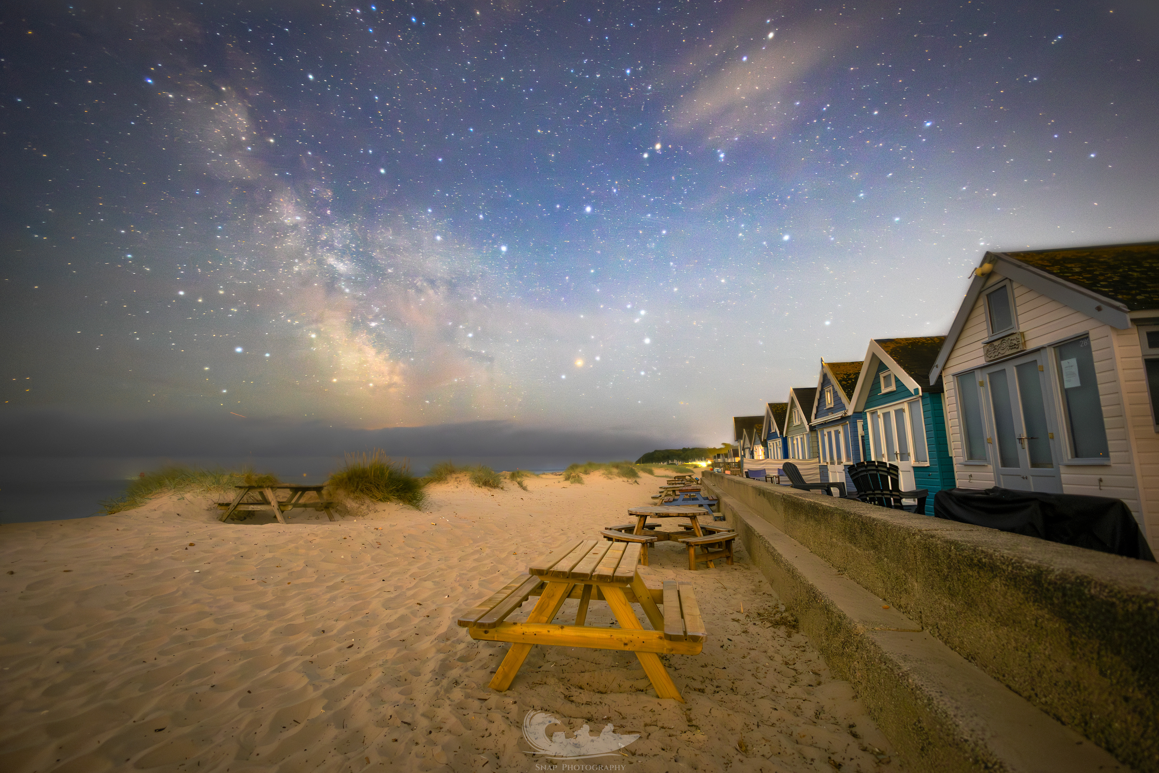 Hengistbury Head milky way