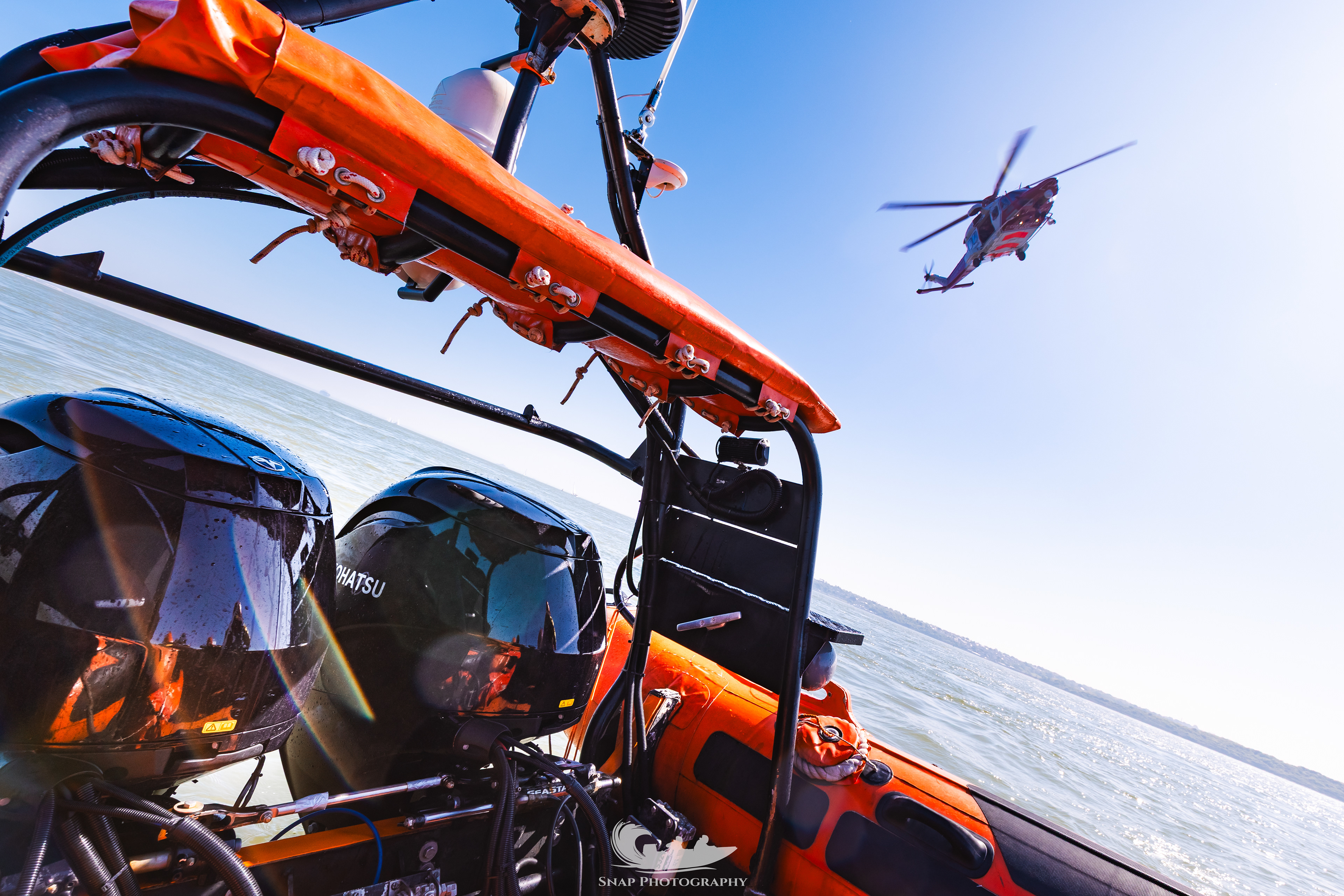 Solent rescue shoot