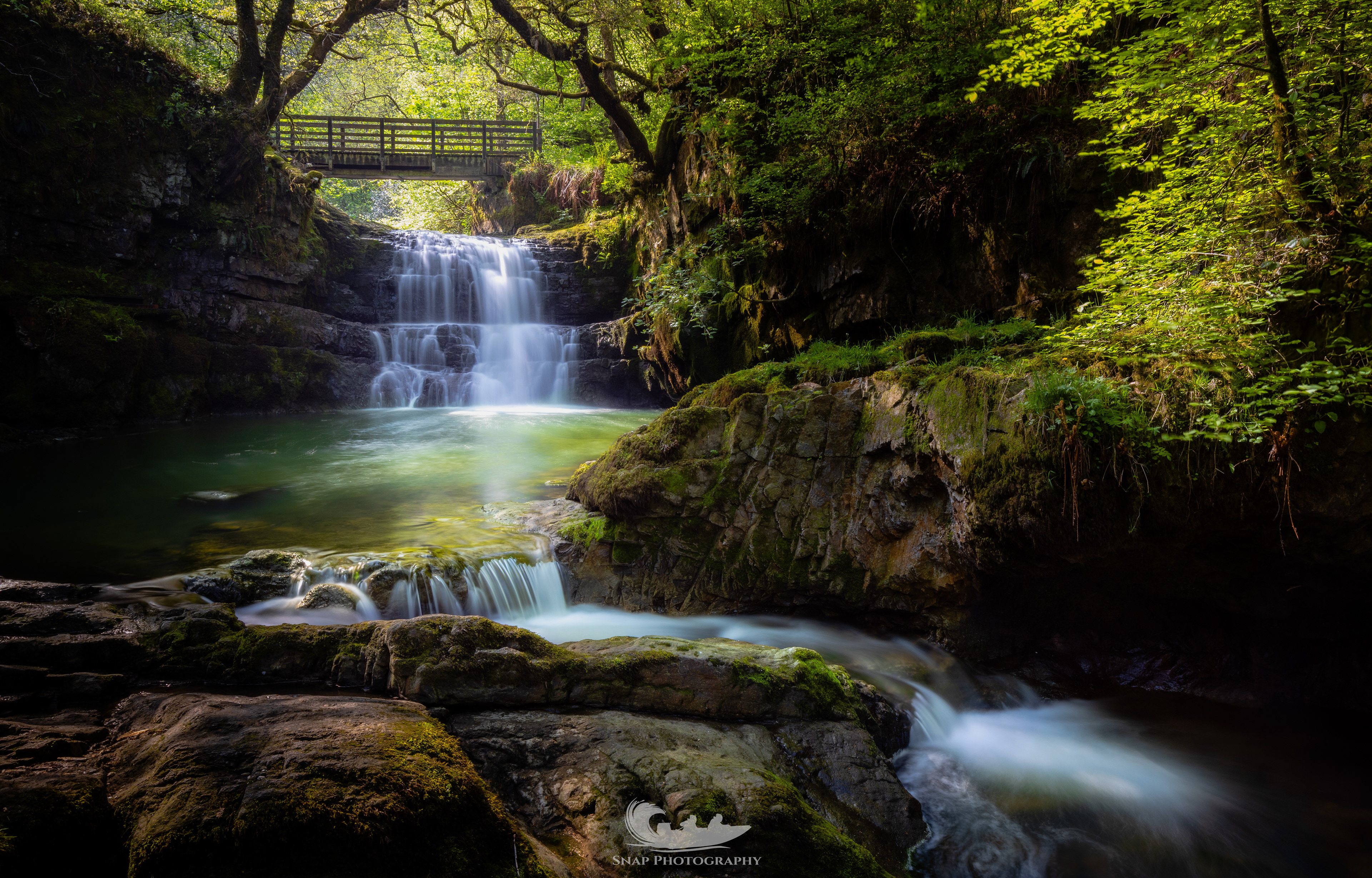 Welsh waterfalls
