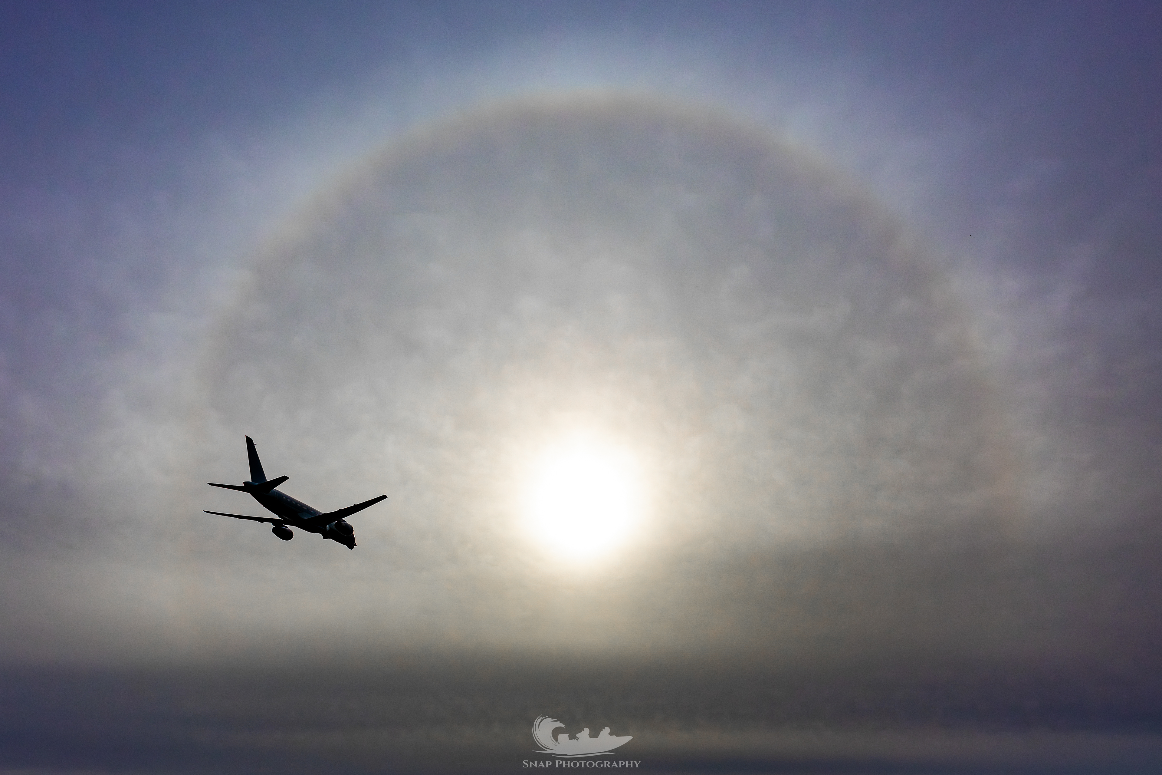 757 sun halo