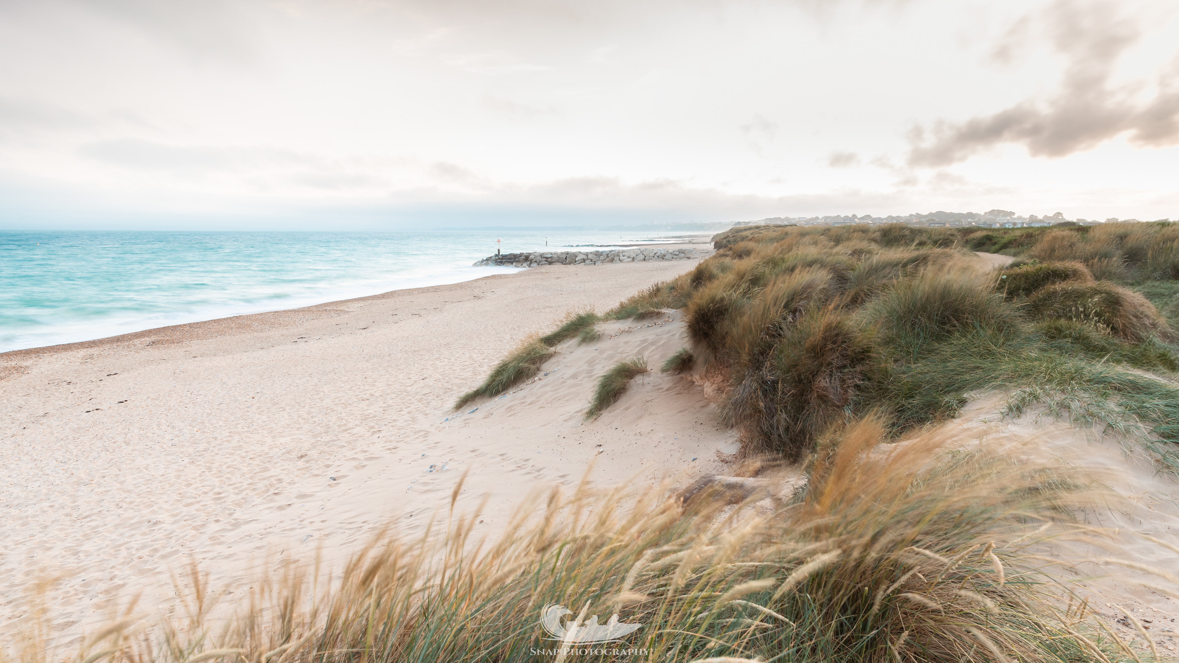 Windy Hengistbury Head
