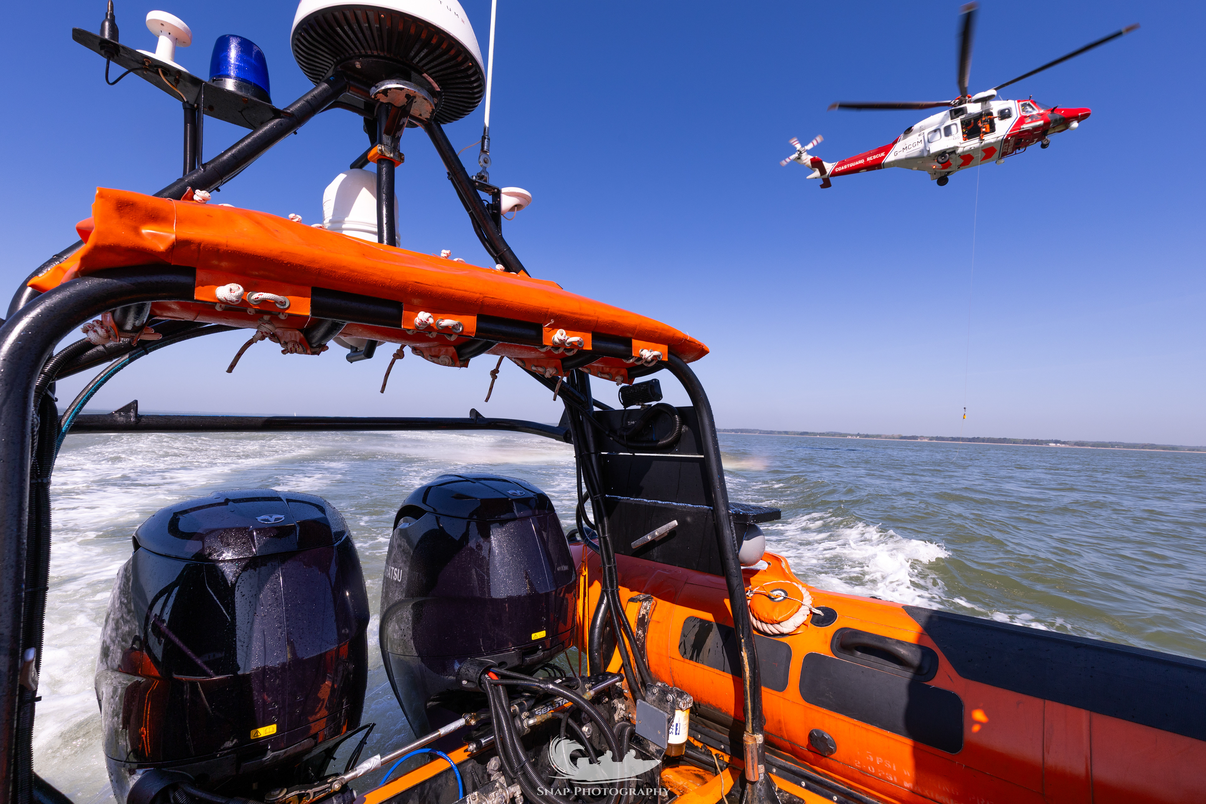 Solent Rescue shoot