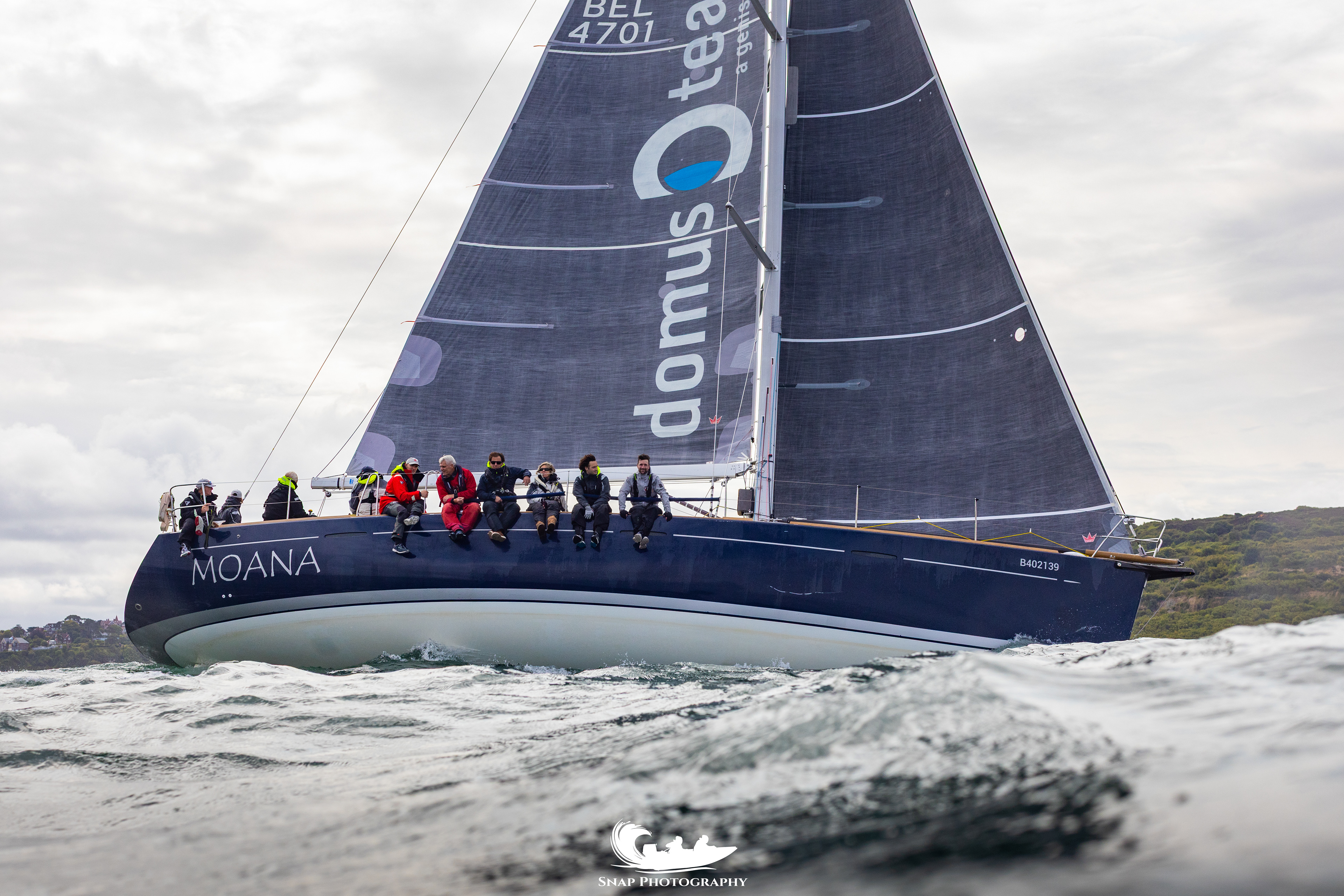 Round the island race 2025