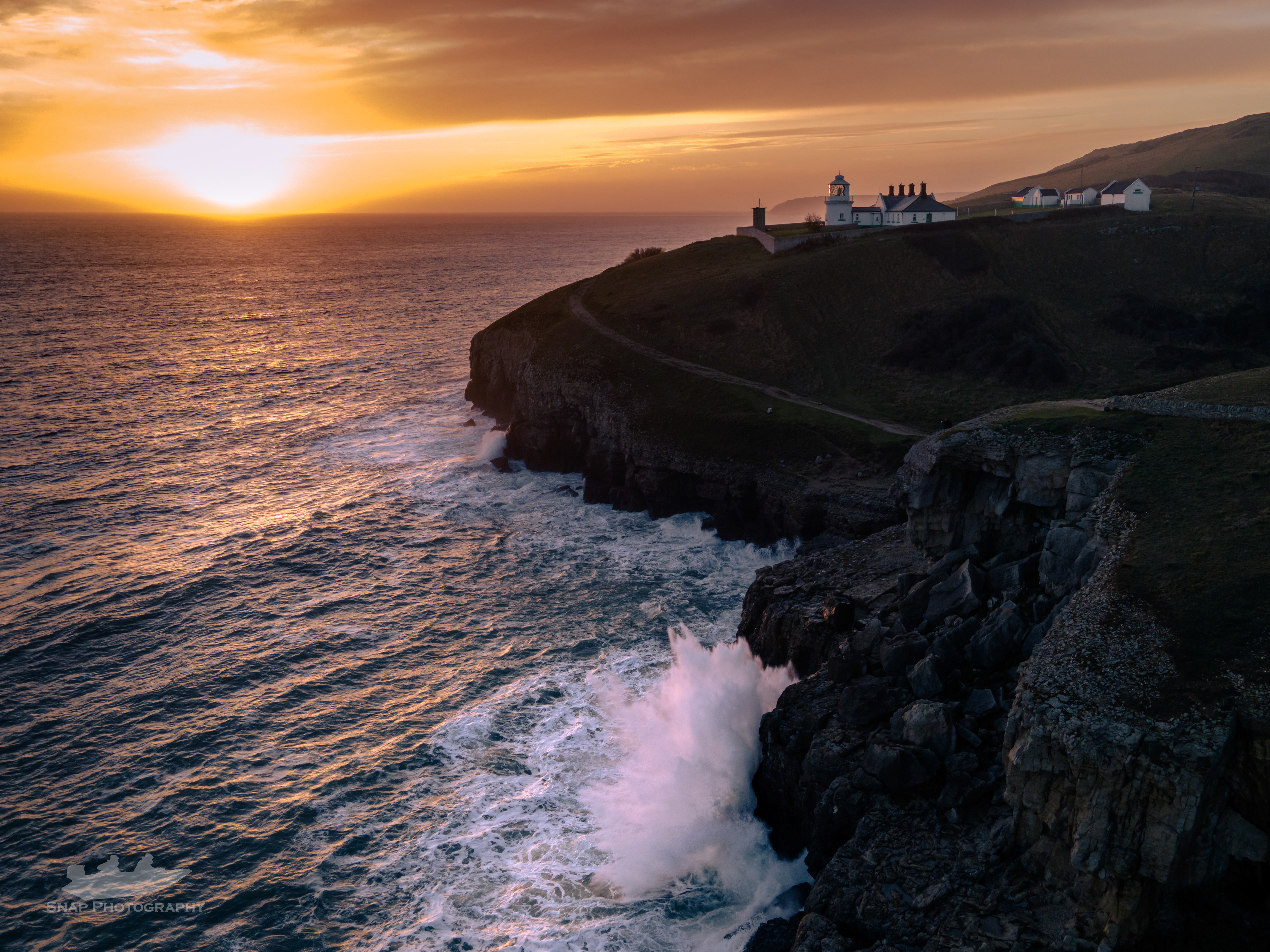 Sunset swells 