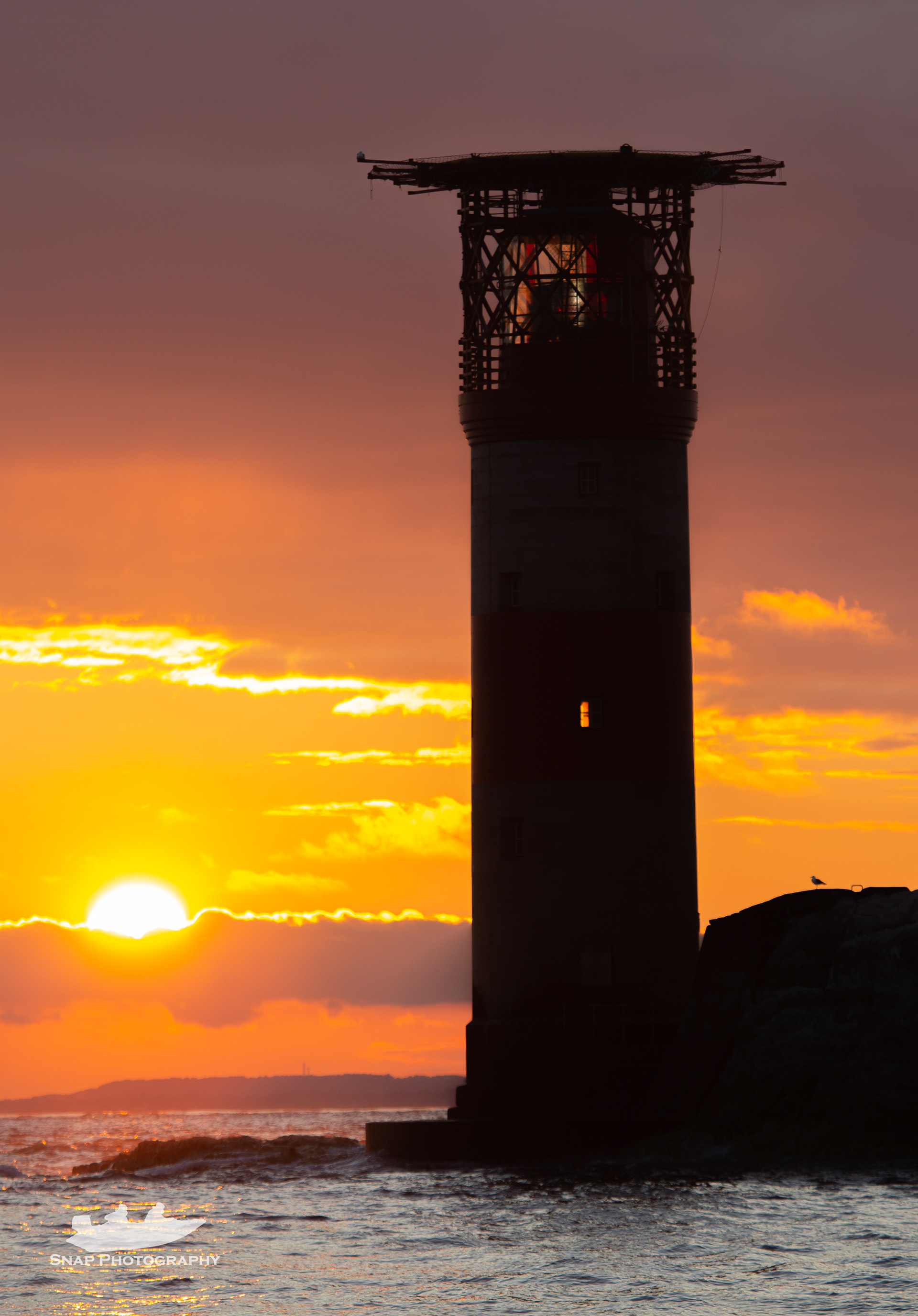 The Needles lighthouse 