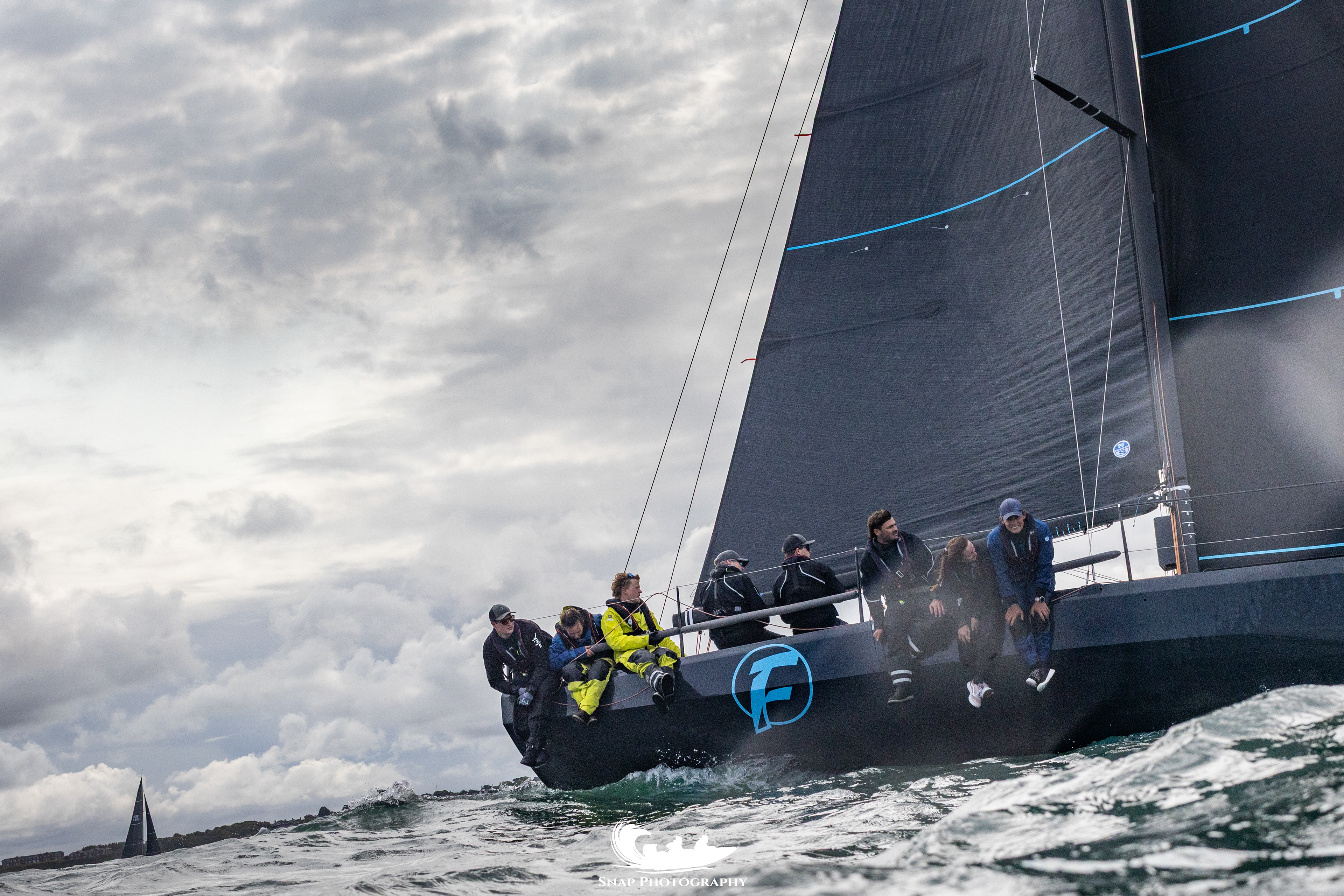 Round the island race 2025