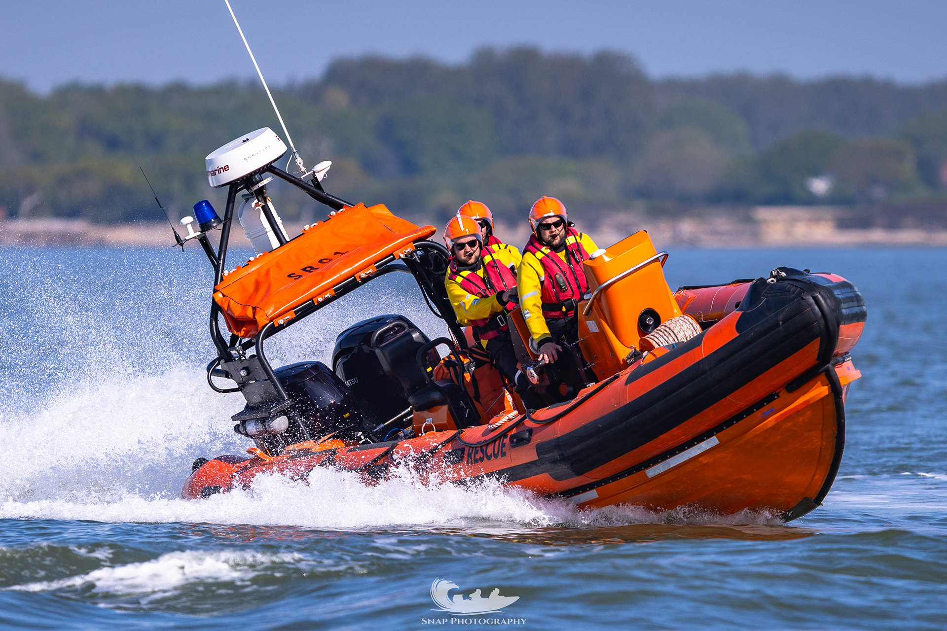 Solent Rescue shoot