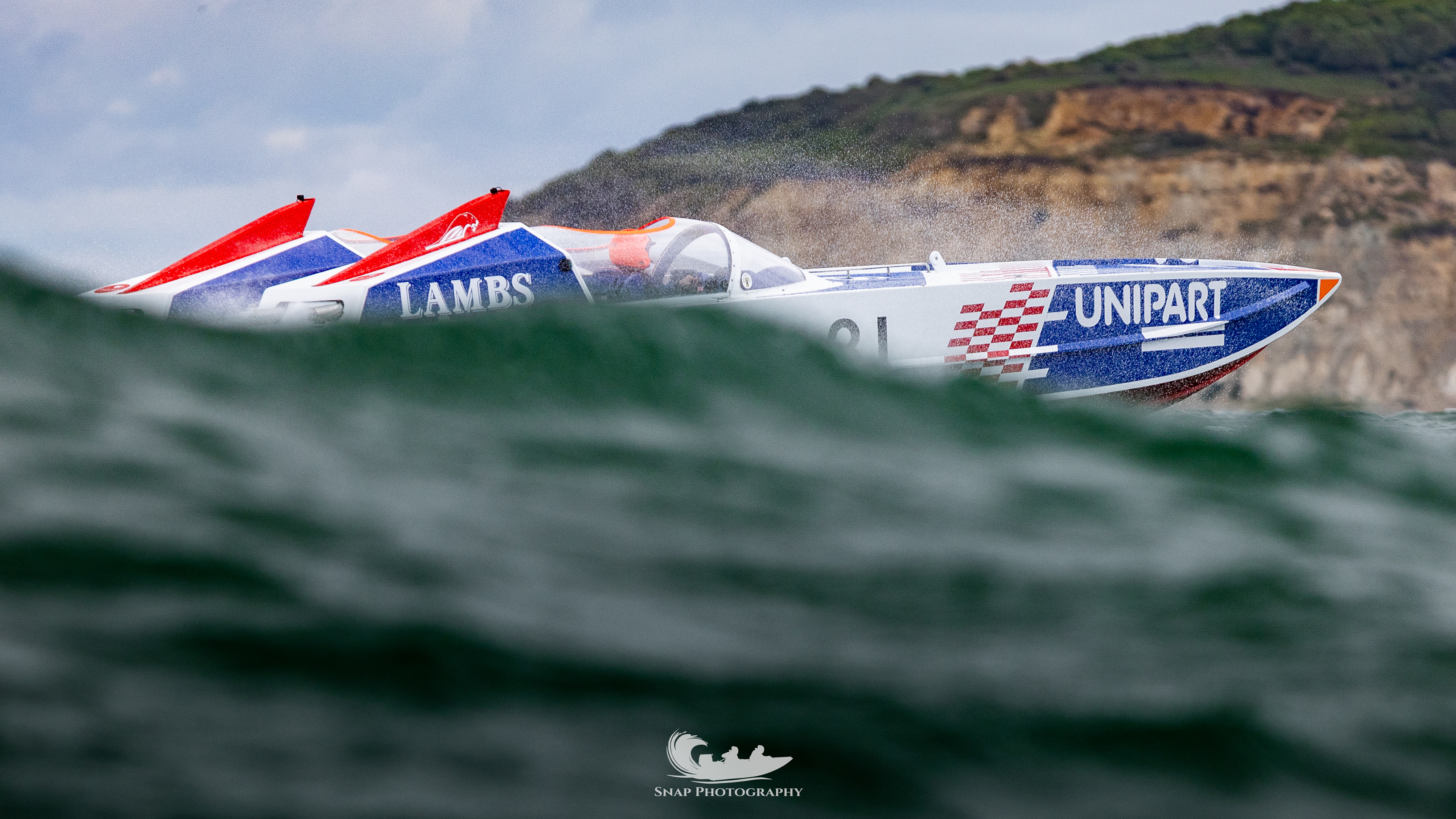 UKOPRA round the island race 
