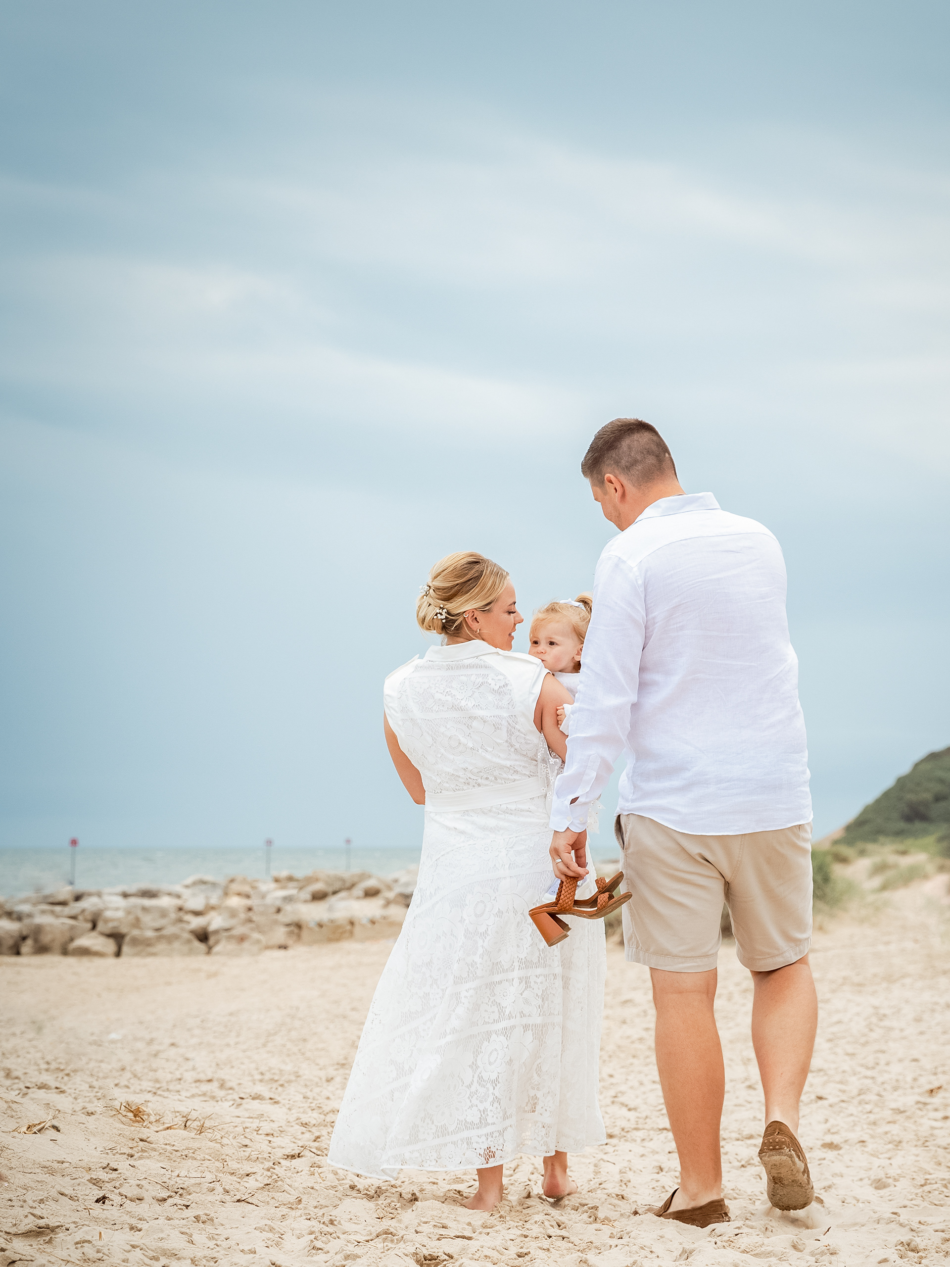 Beach wedding