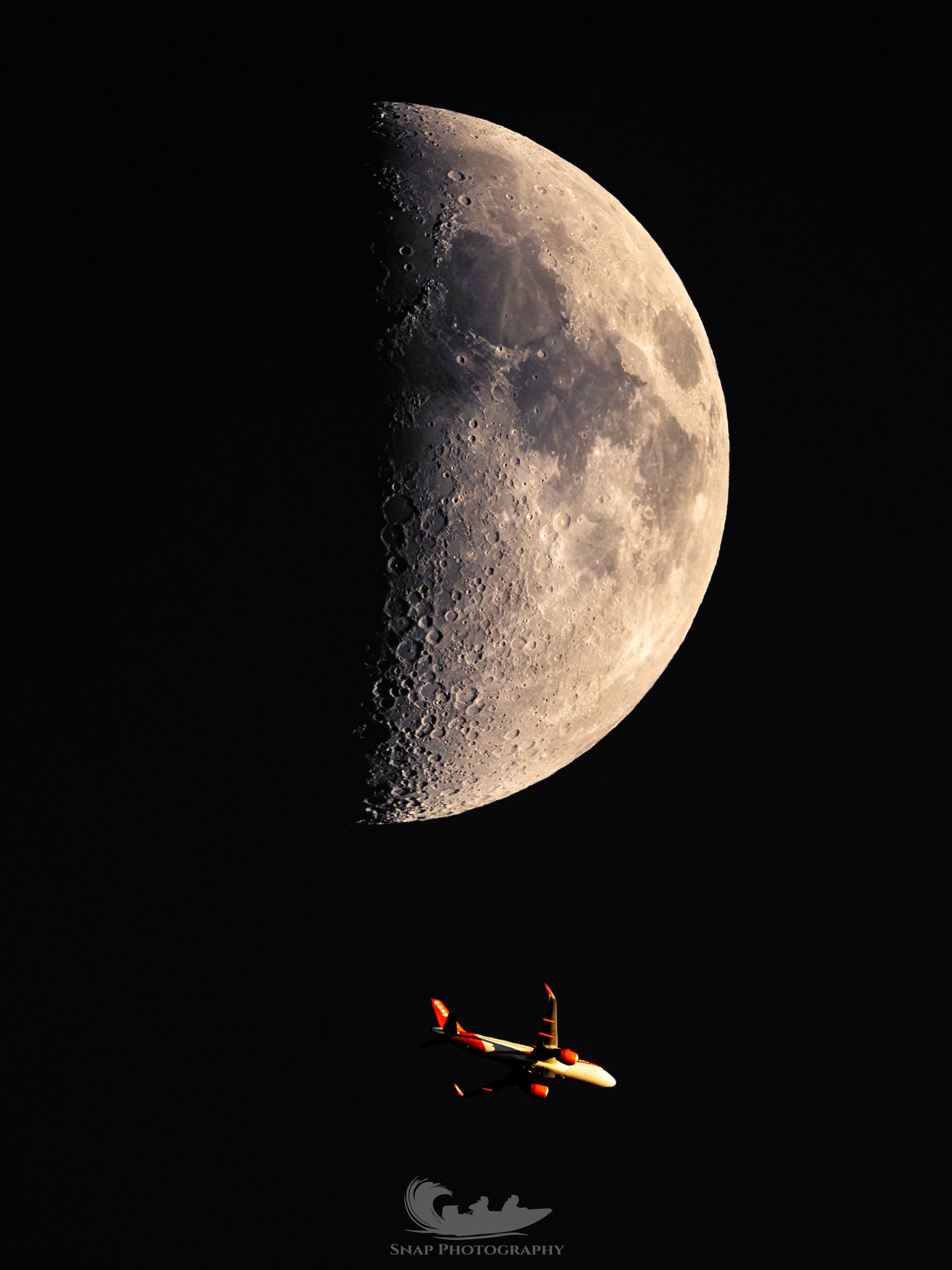 Fly me to the moon