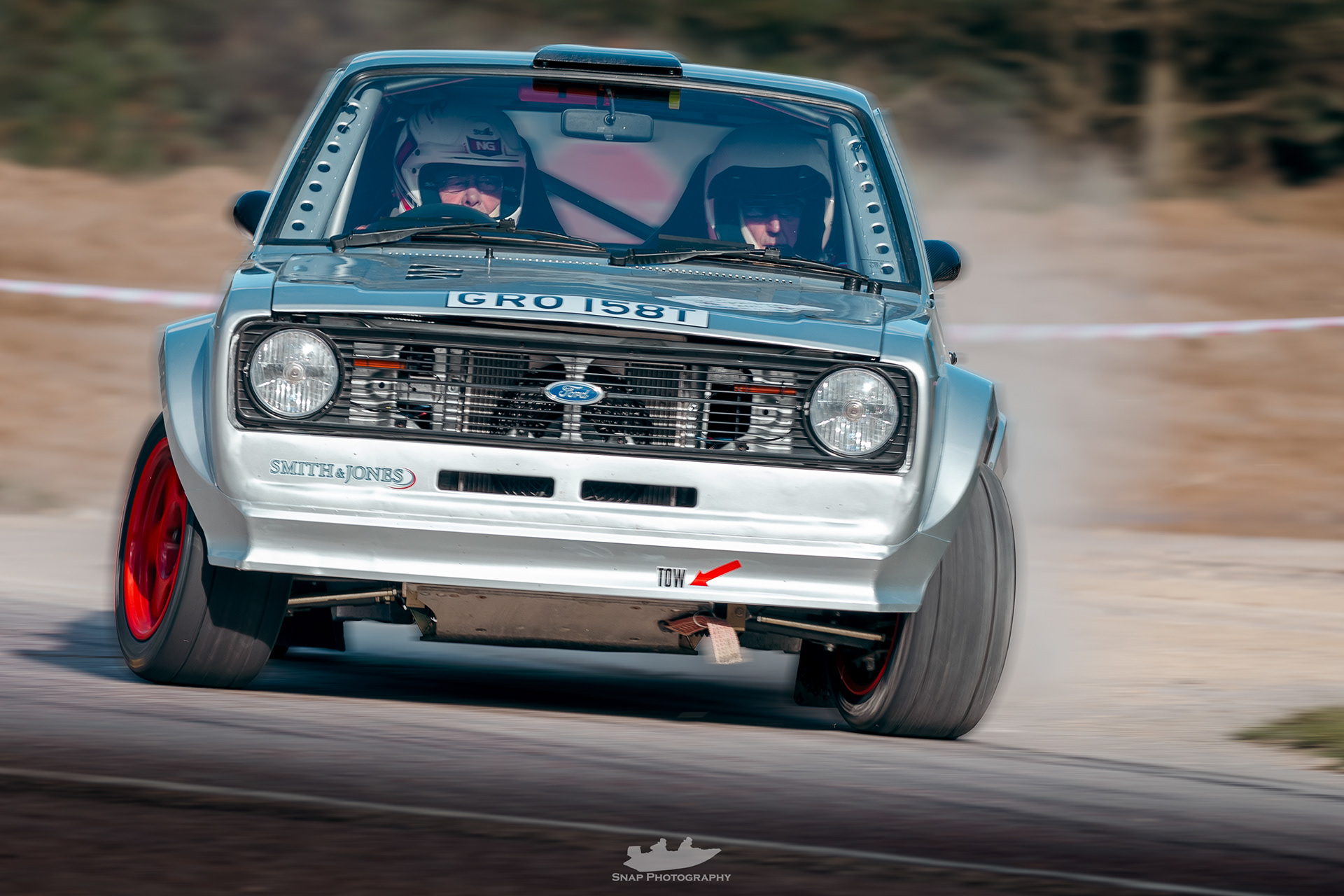 Bovington Challenger stages 2023