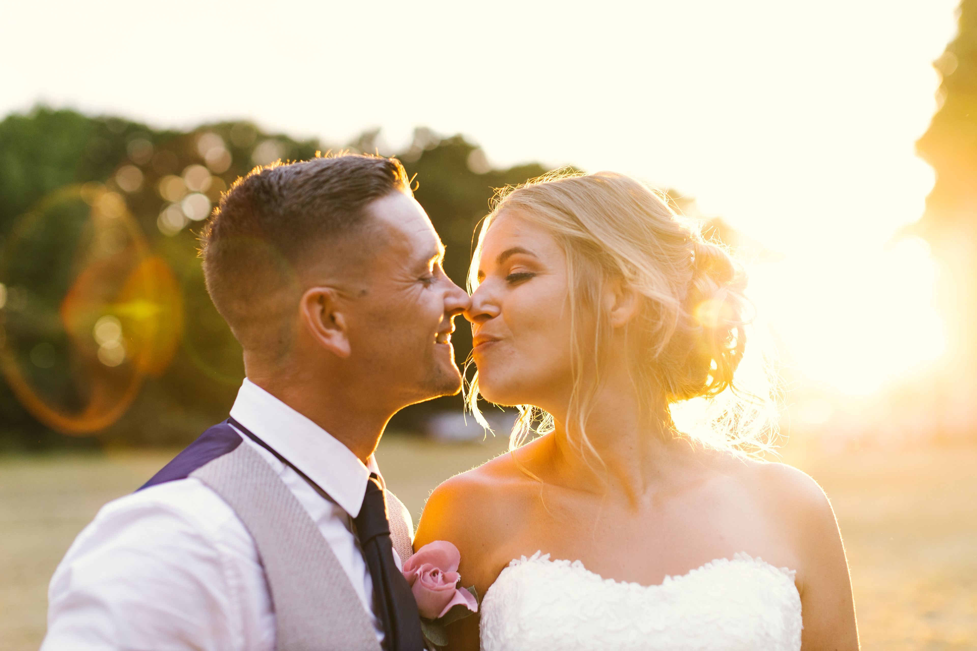 Sealed with a kiss