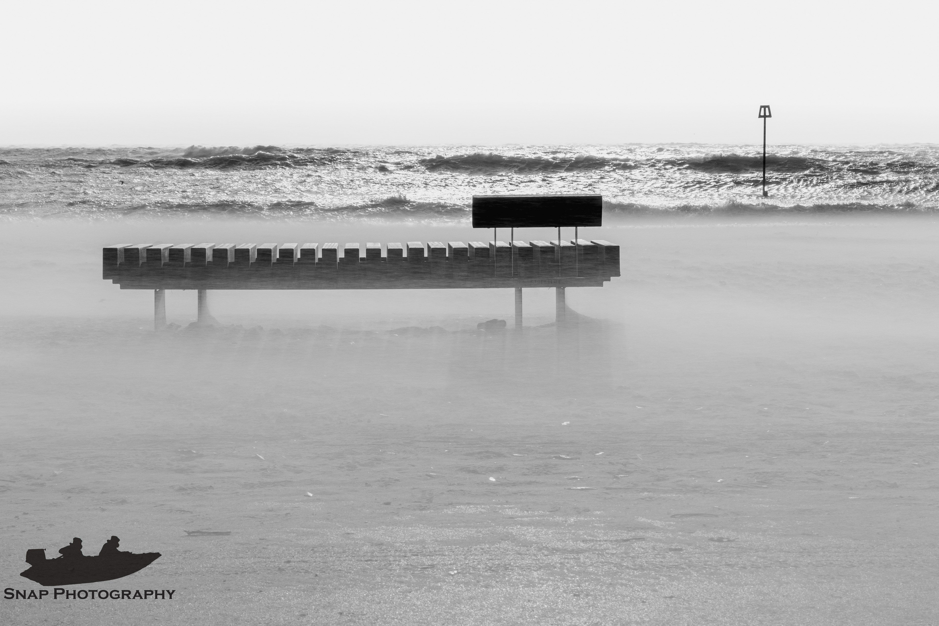 Sandblasted