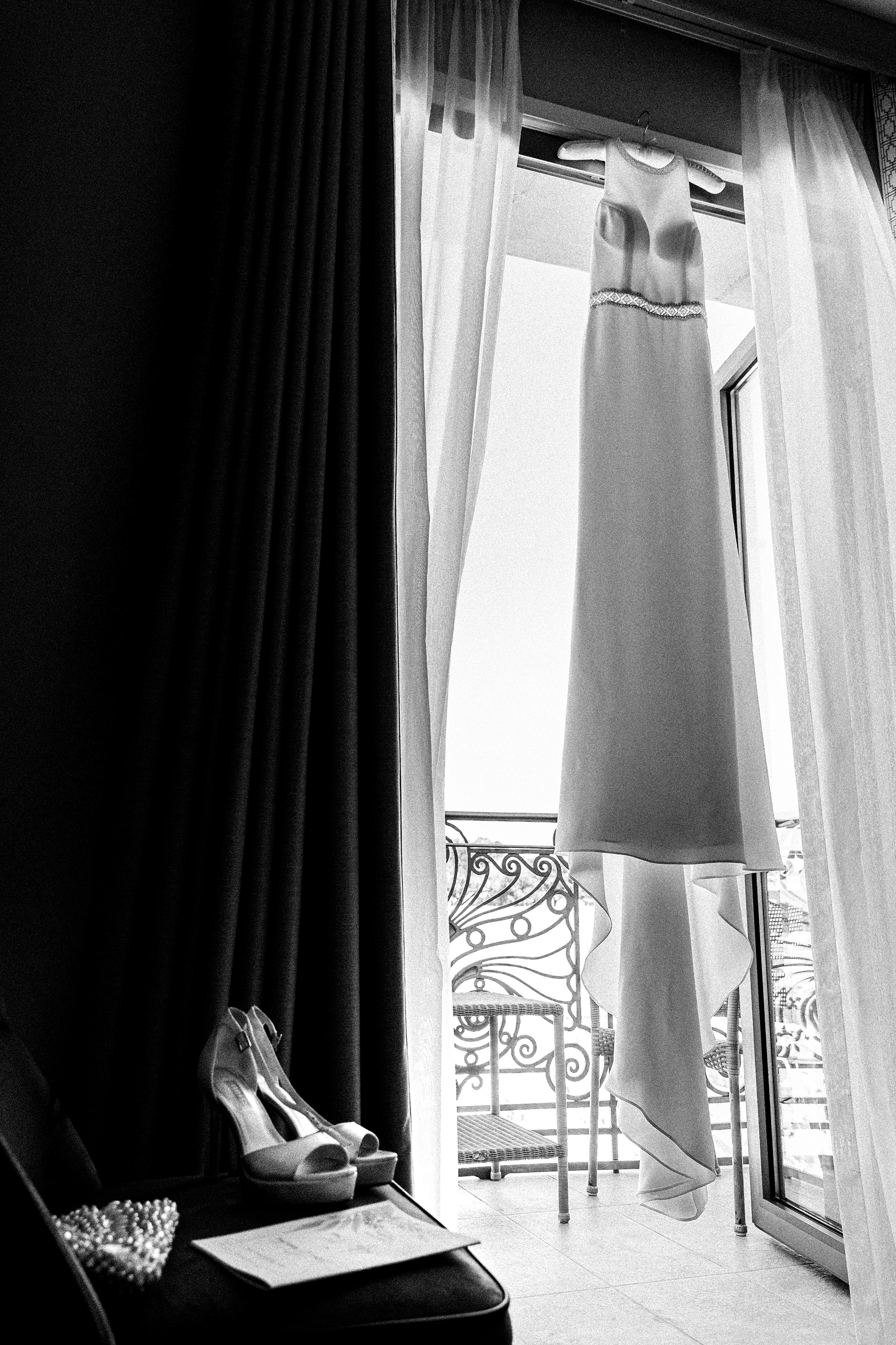 Paddy and Niamh's big day in Valetta, Malta