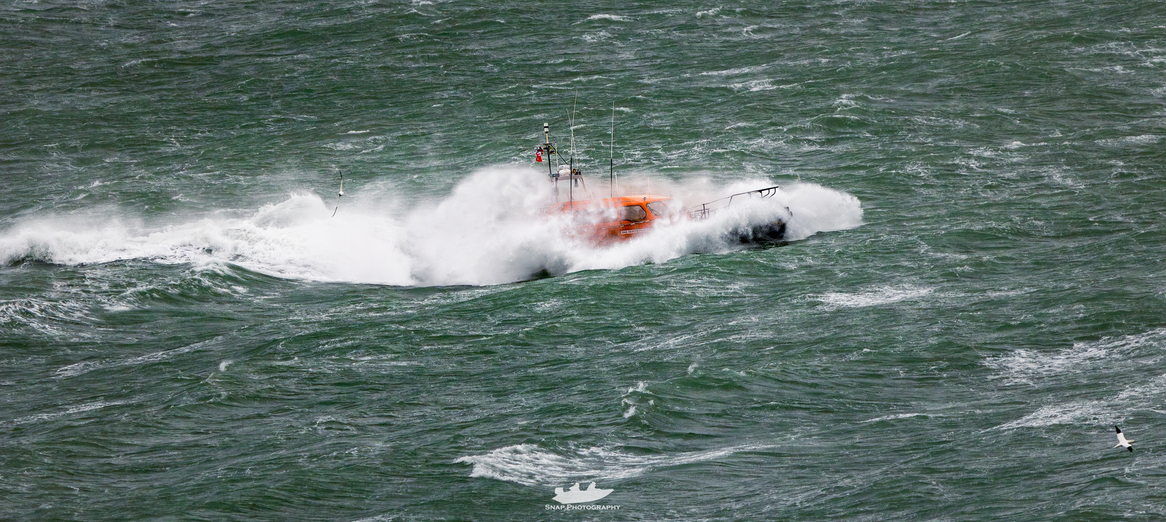Swanage lifeboat training