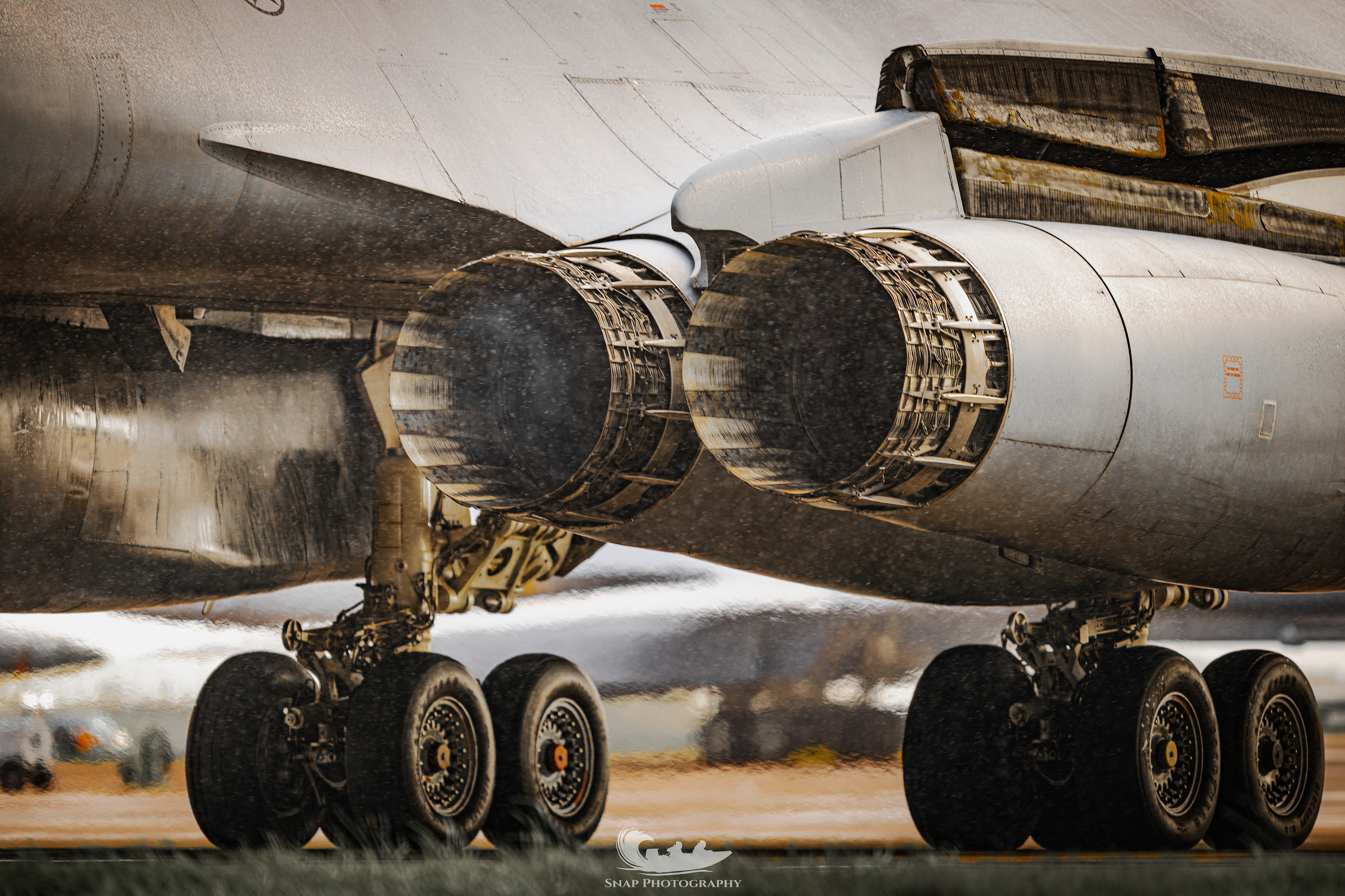 B1-B Lancers at RAF Fairford