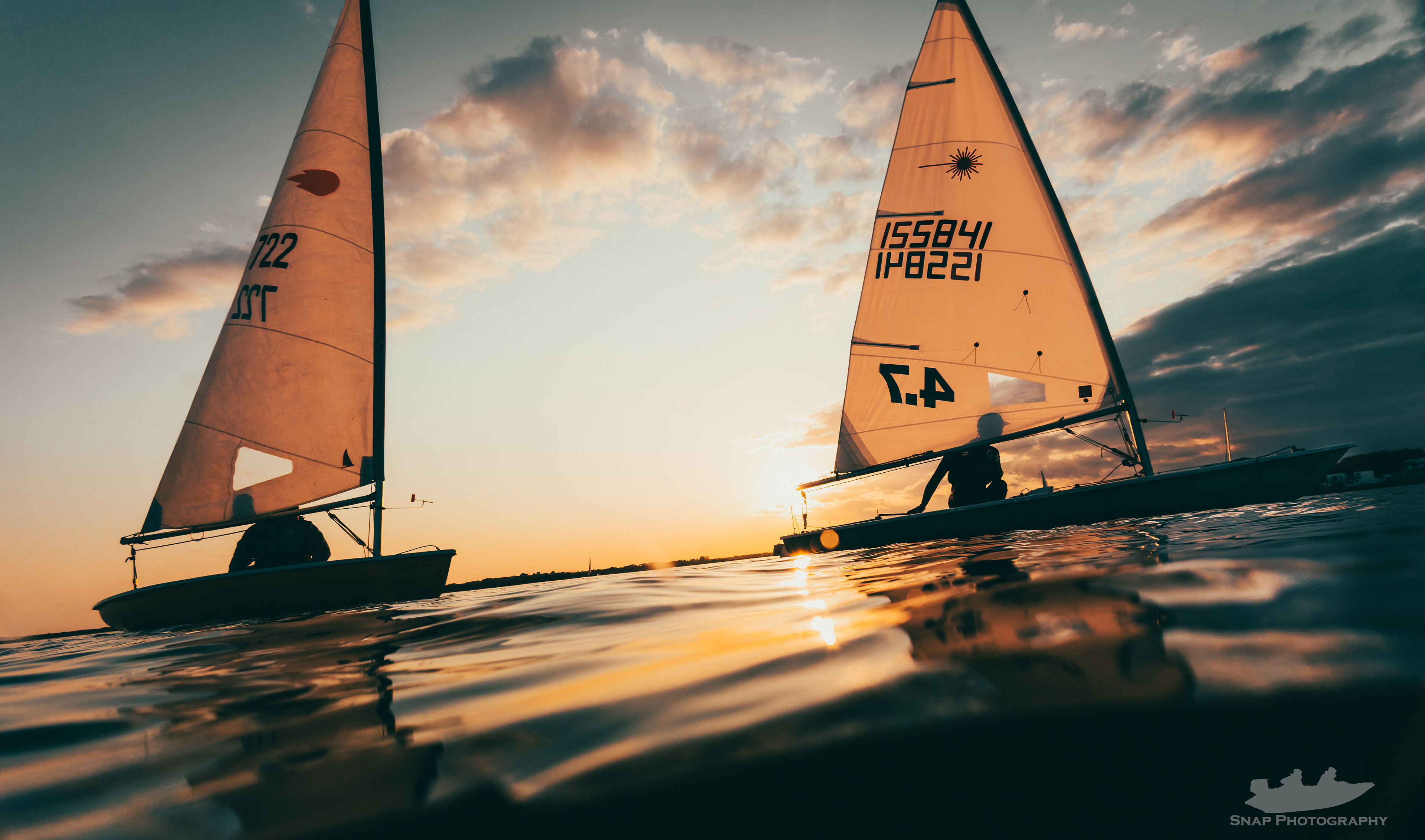 Sunset sails 