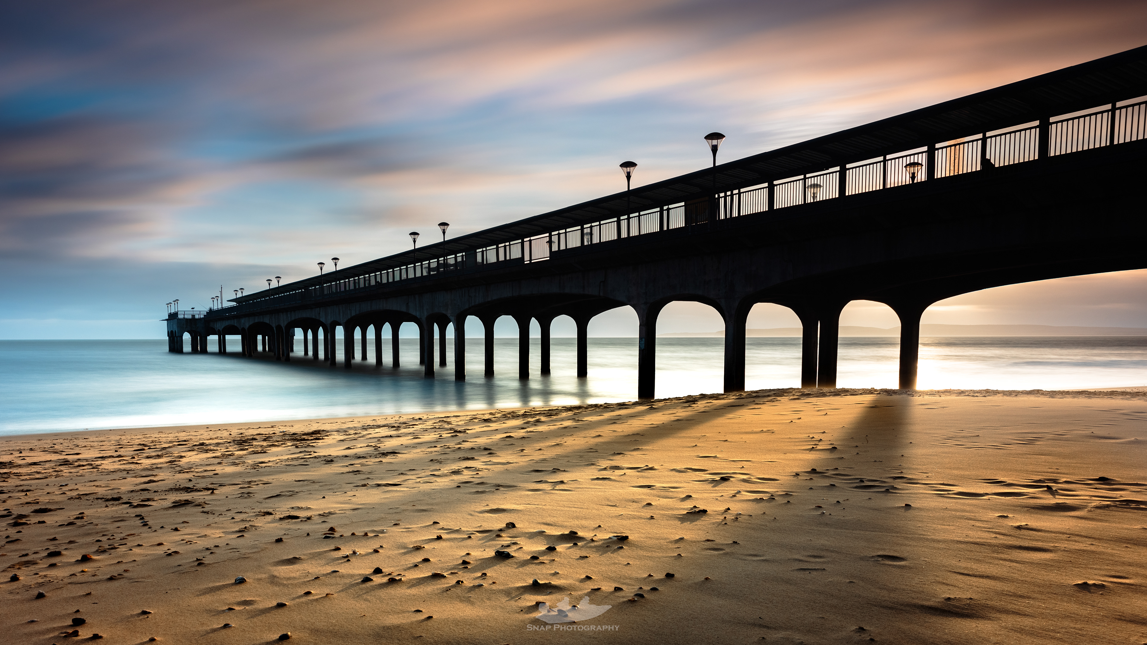 Boscombe pier