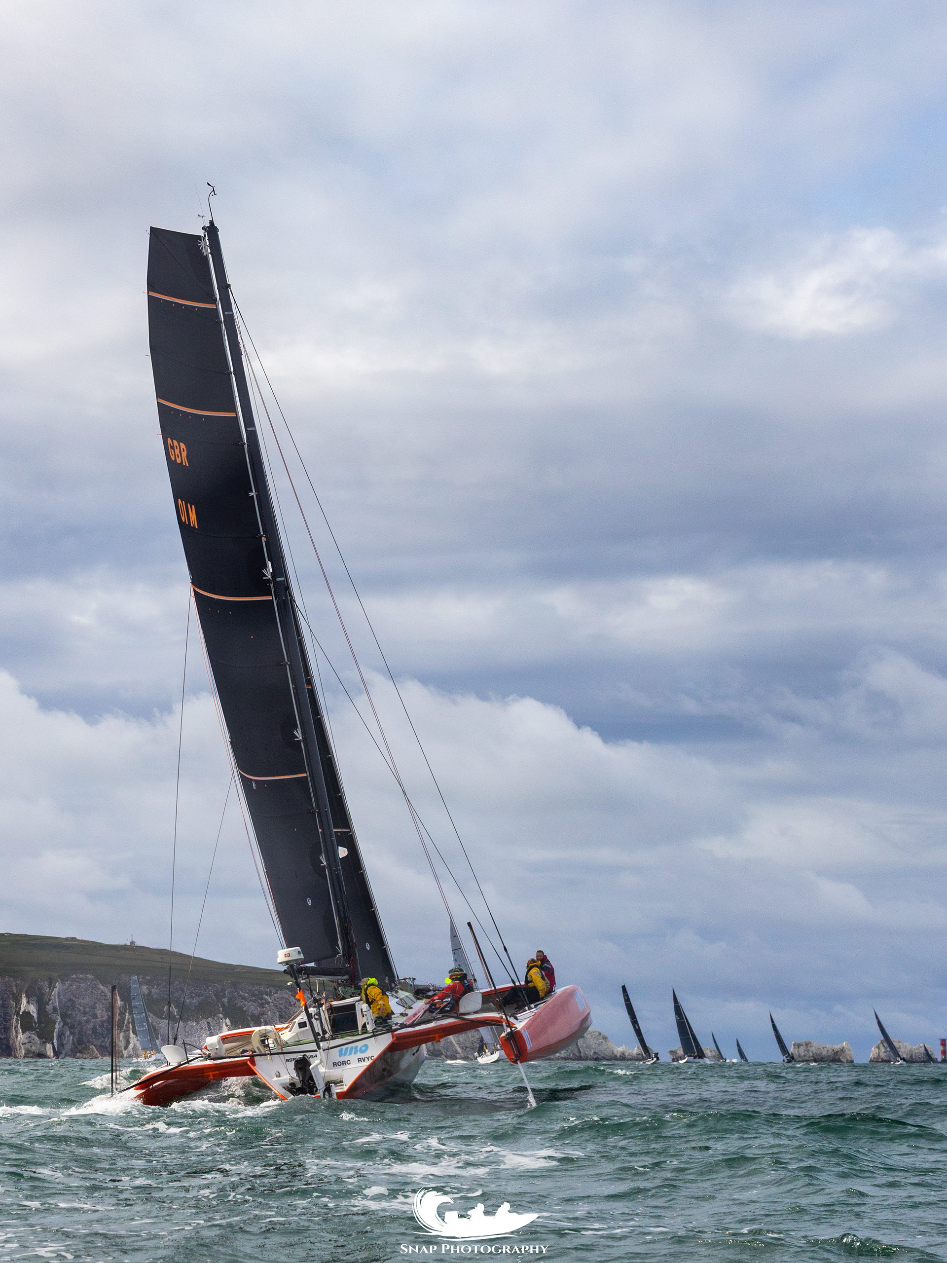 Round the island race 2025