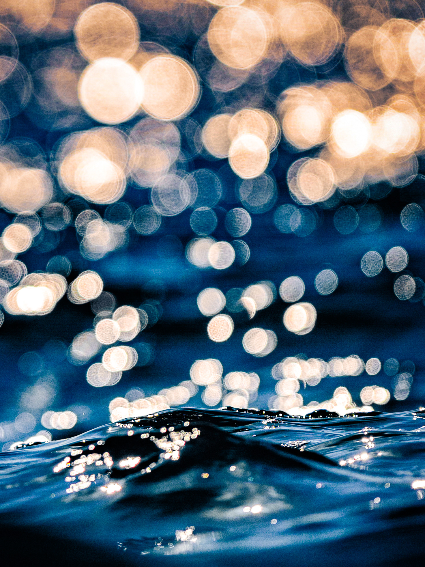 Water bokeh