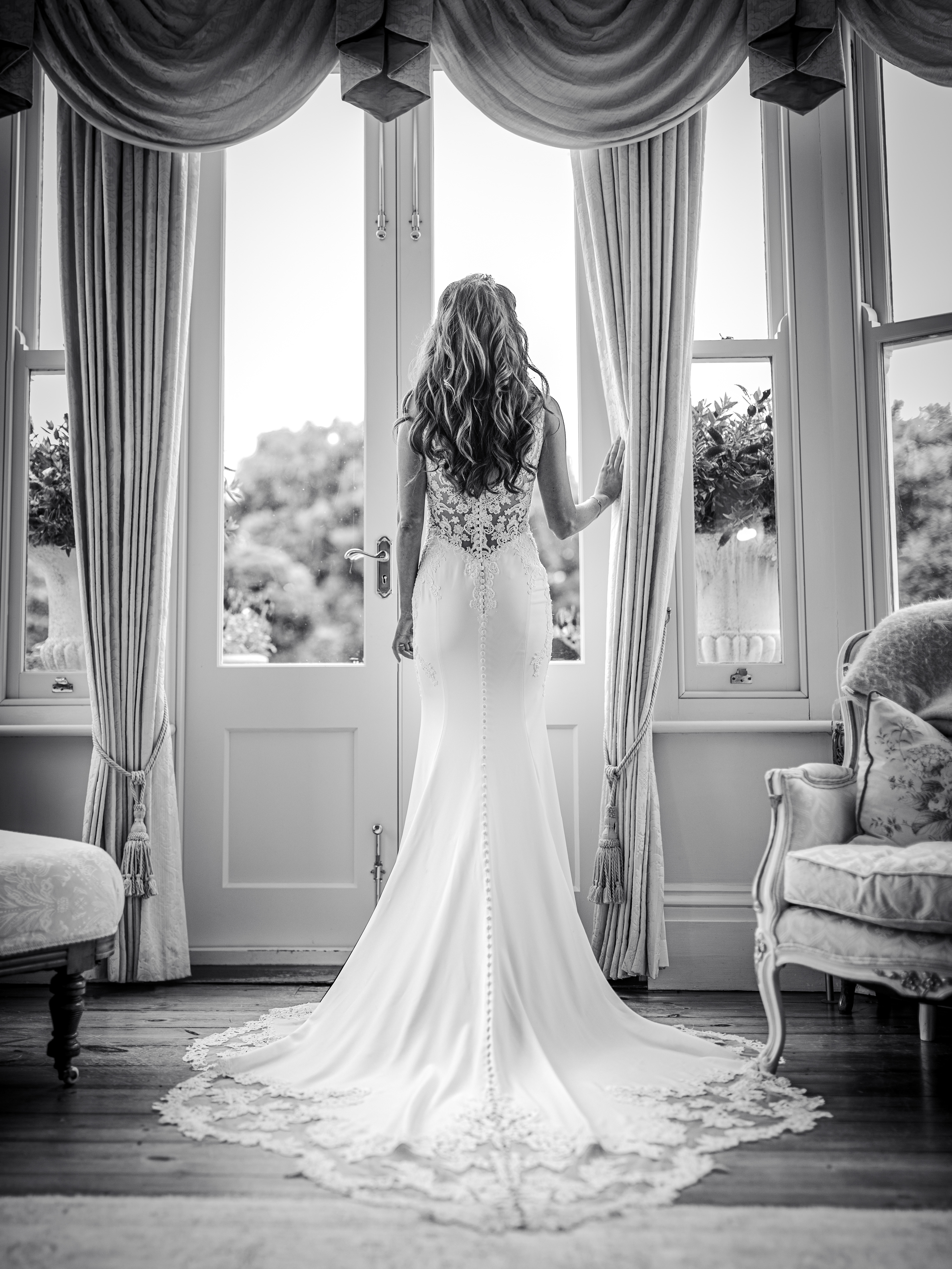 Sarah and Mark's big day at Parley Manor