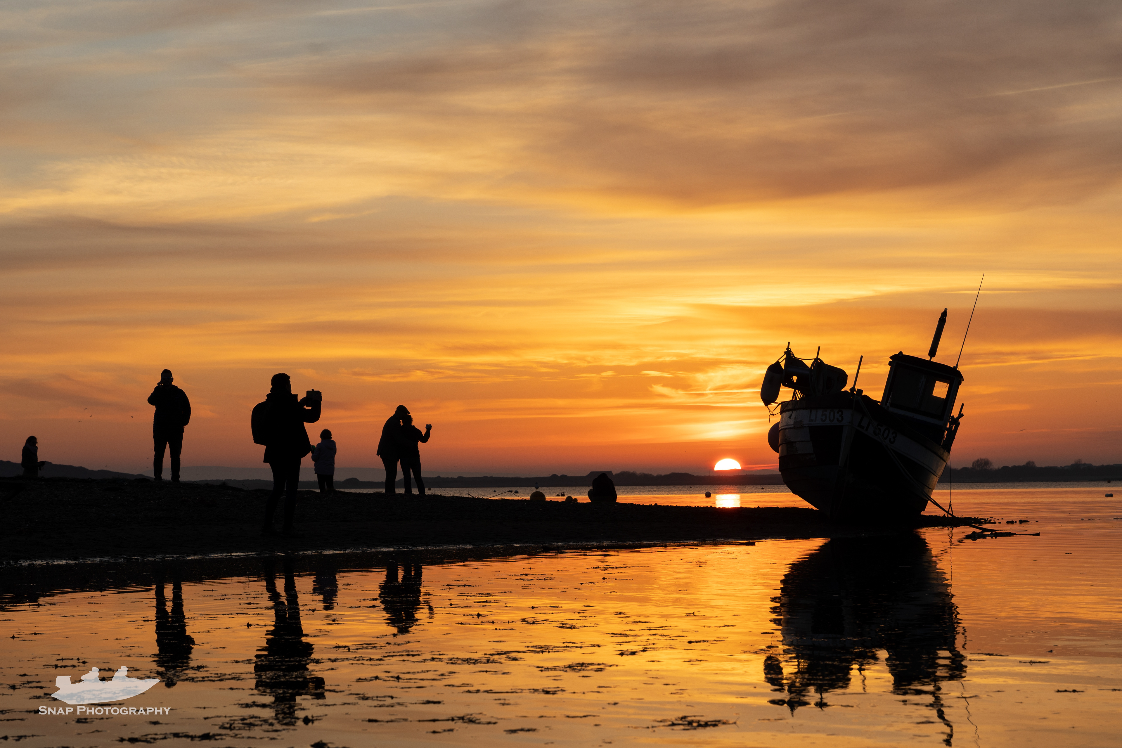 The most famous boat in the harbour