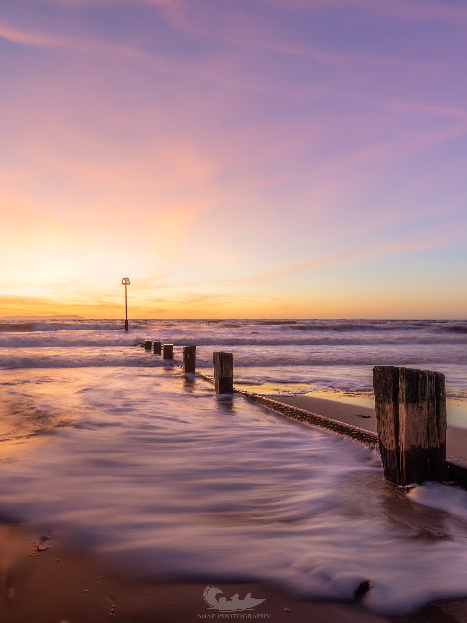 Avon beach sunrise