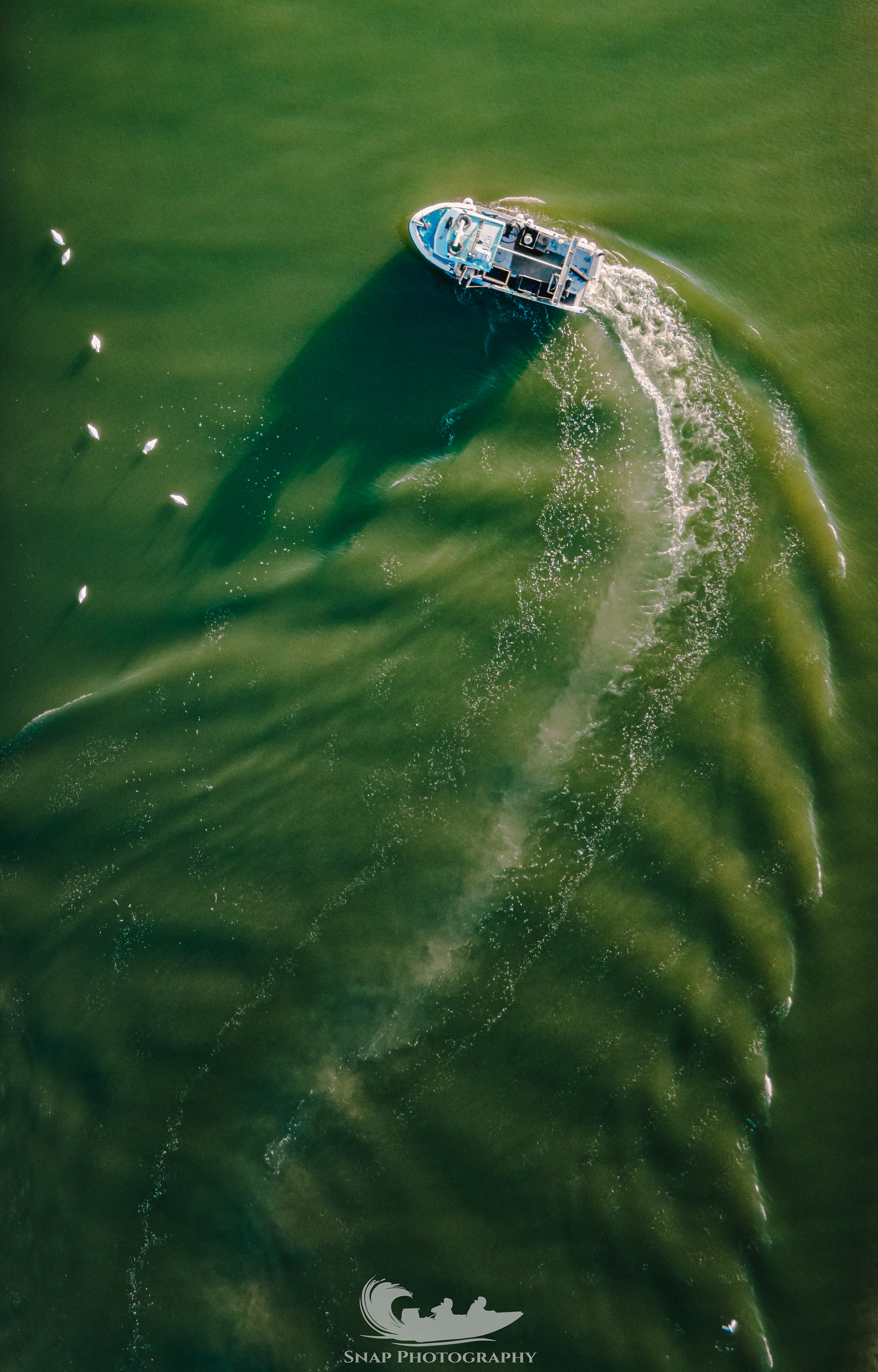 Gone fishing