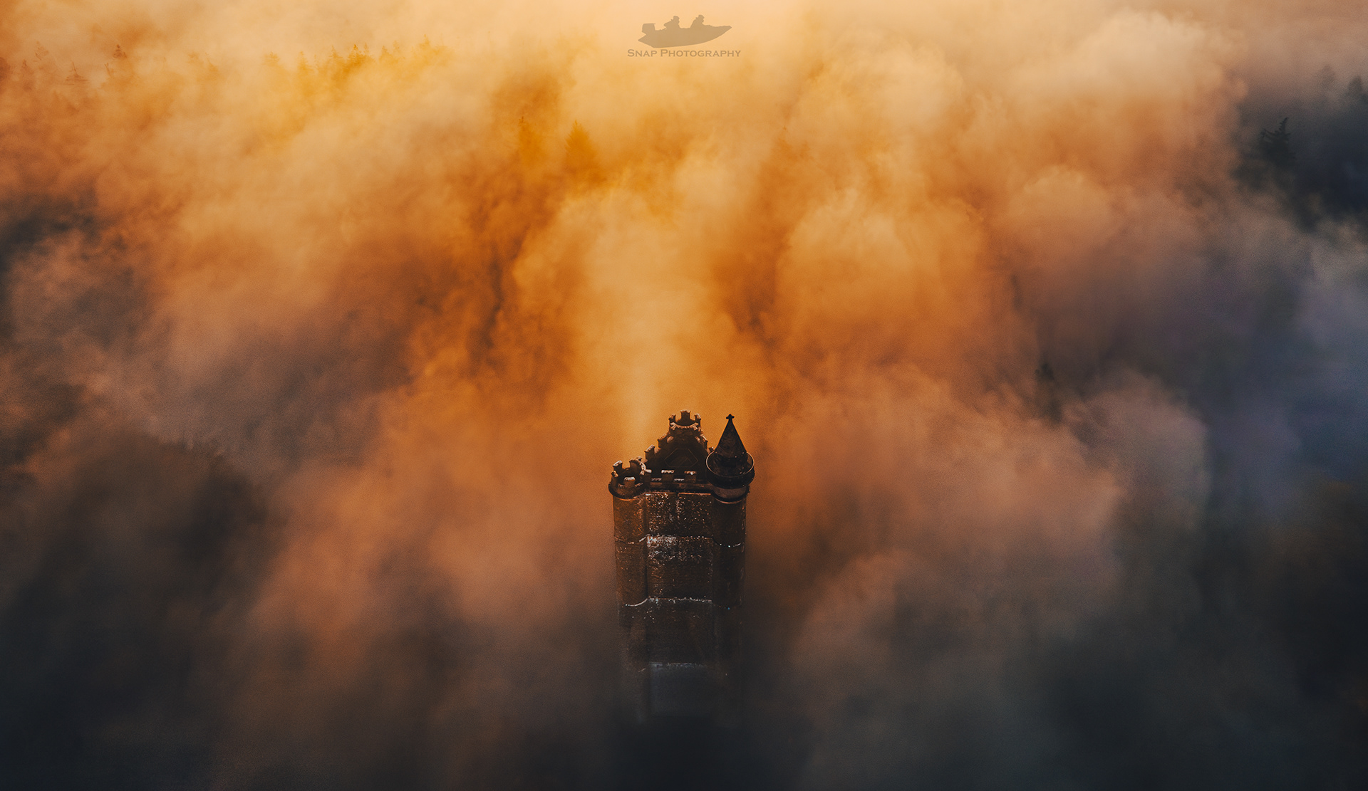 King Alfred's tower
