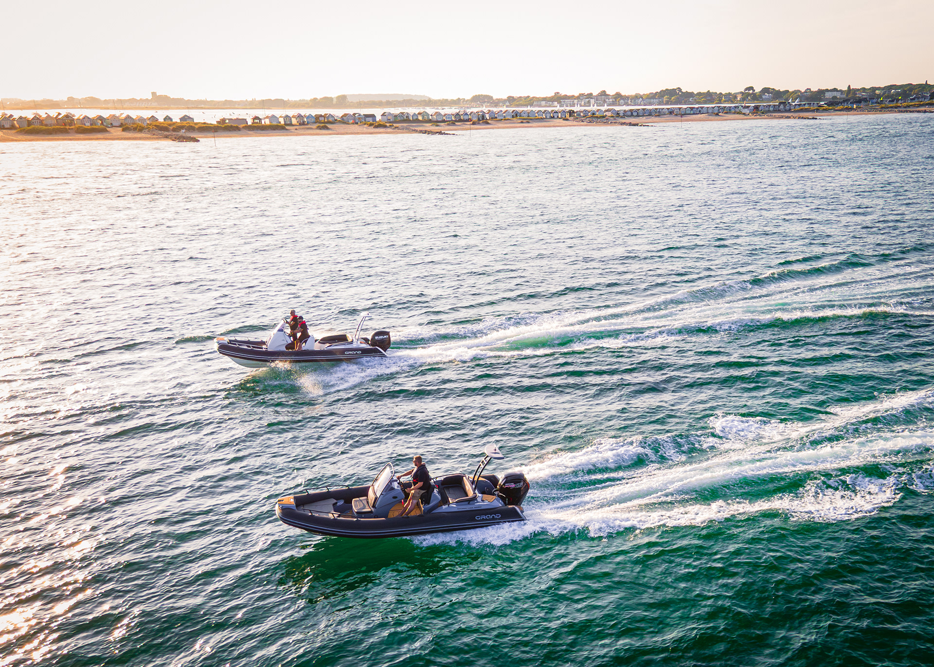 Grand Boats UK shoot