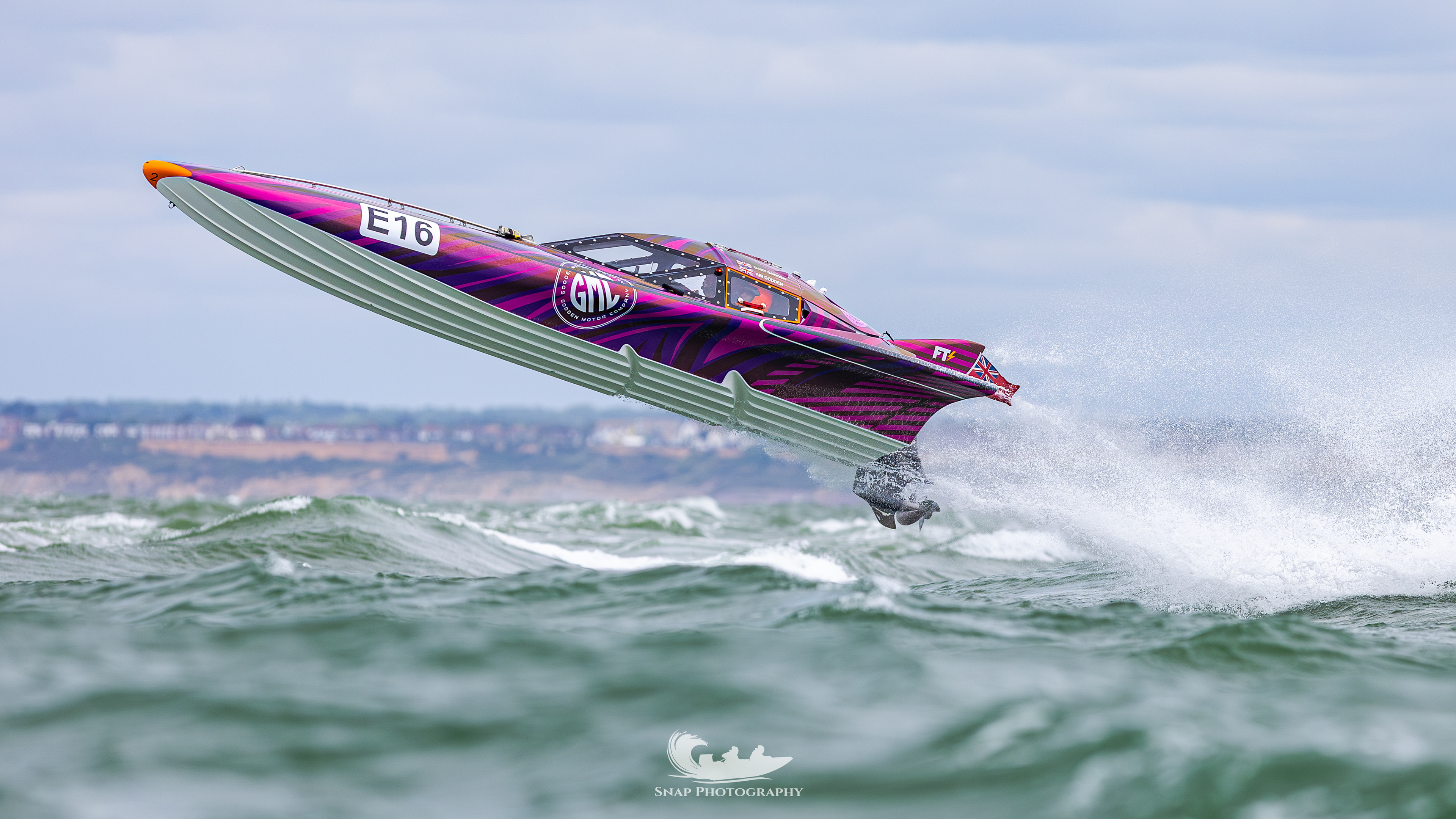 UKOPRA round the island race 
