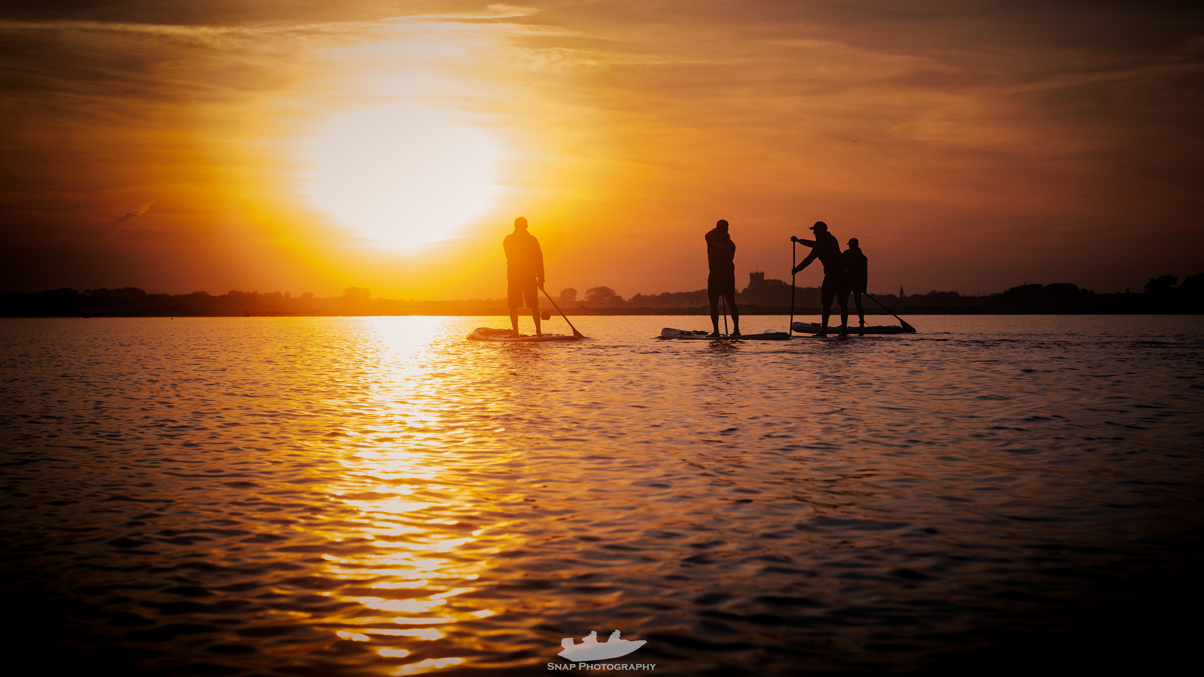 Calm summer evenings