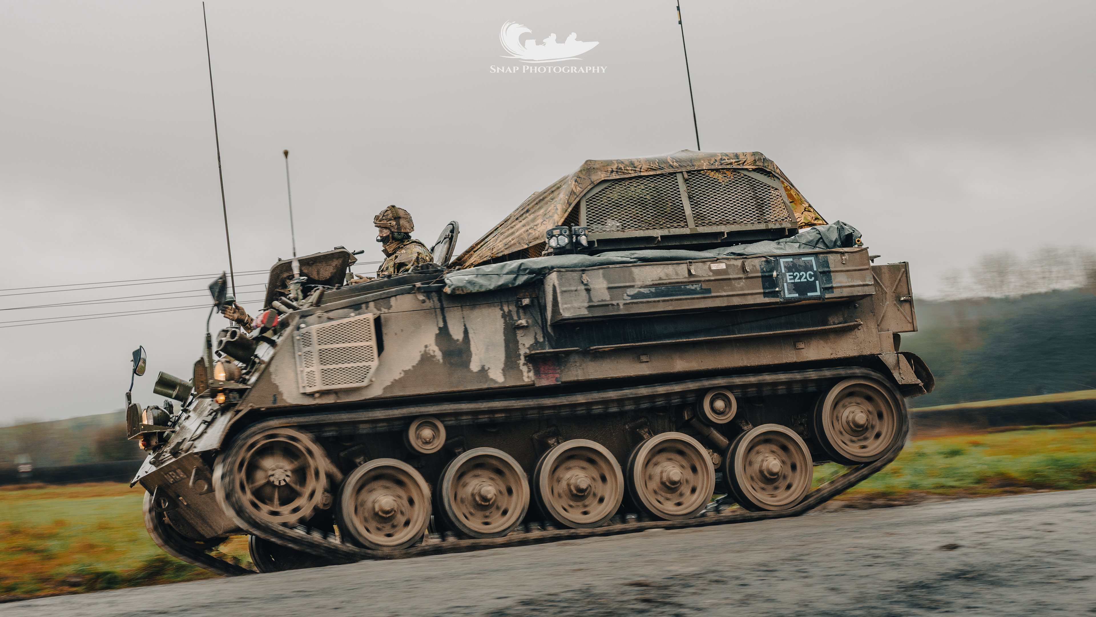 SPTA tank training