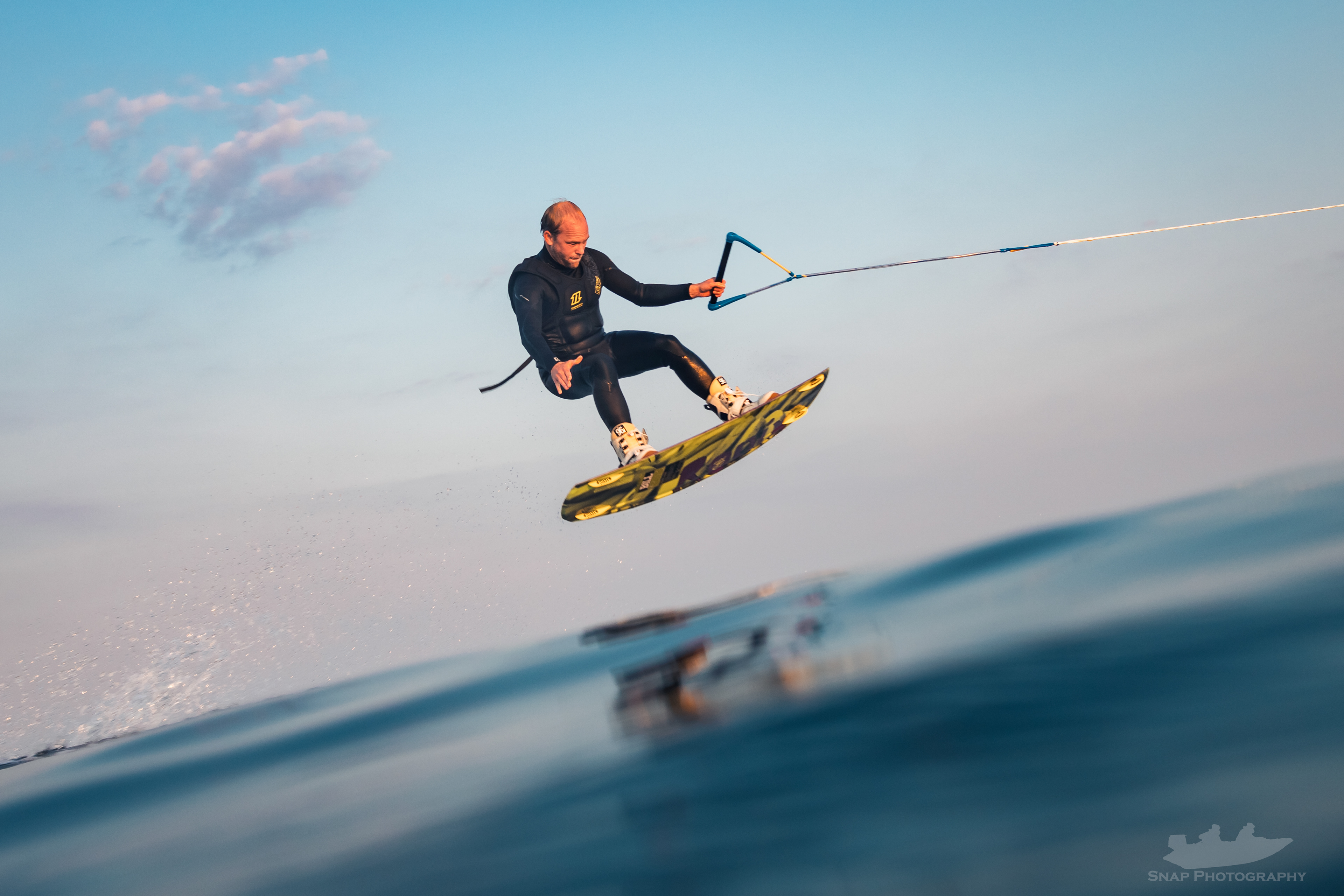 Wakeboard session