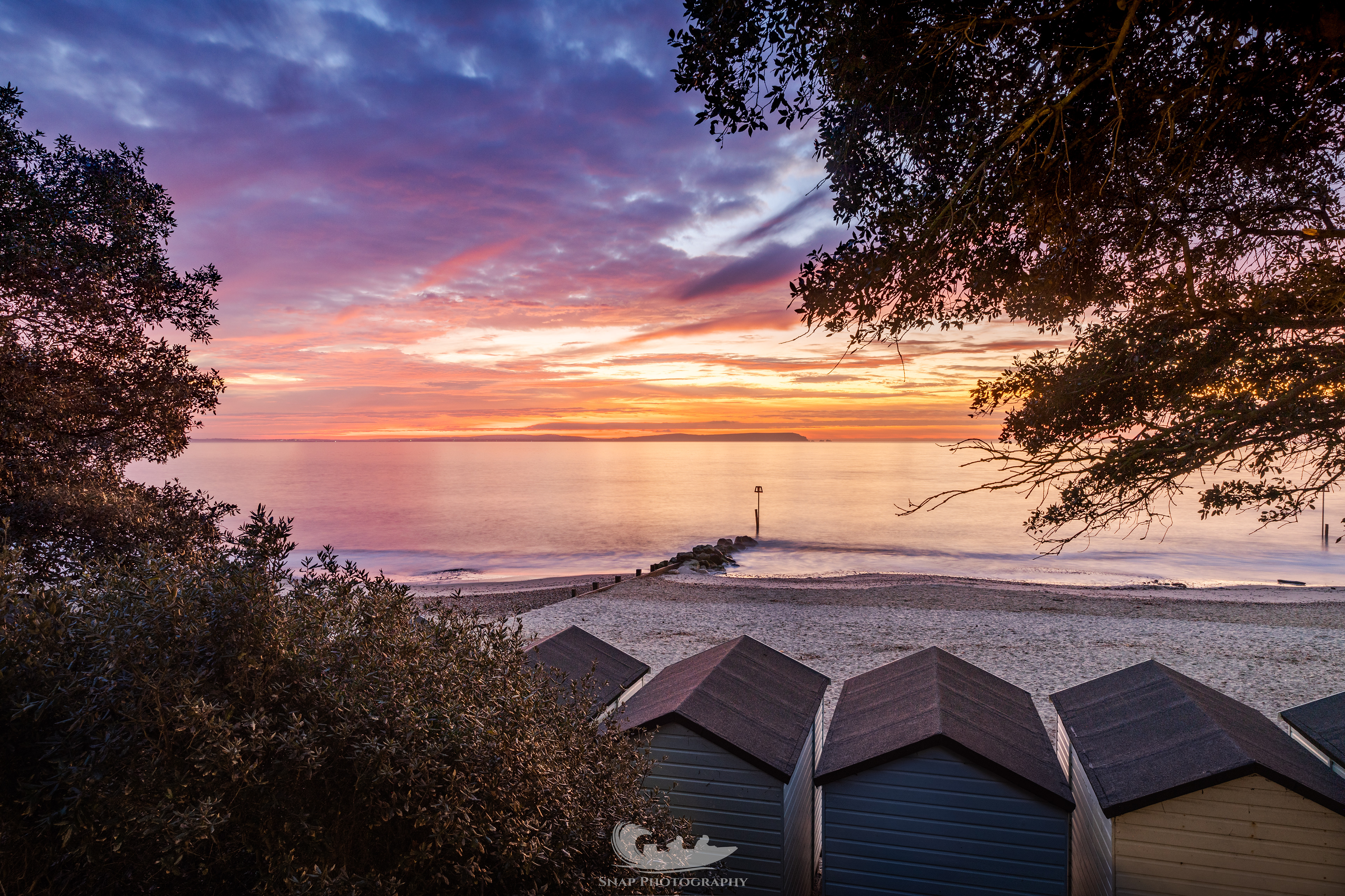 Avon beach sunrise