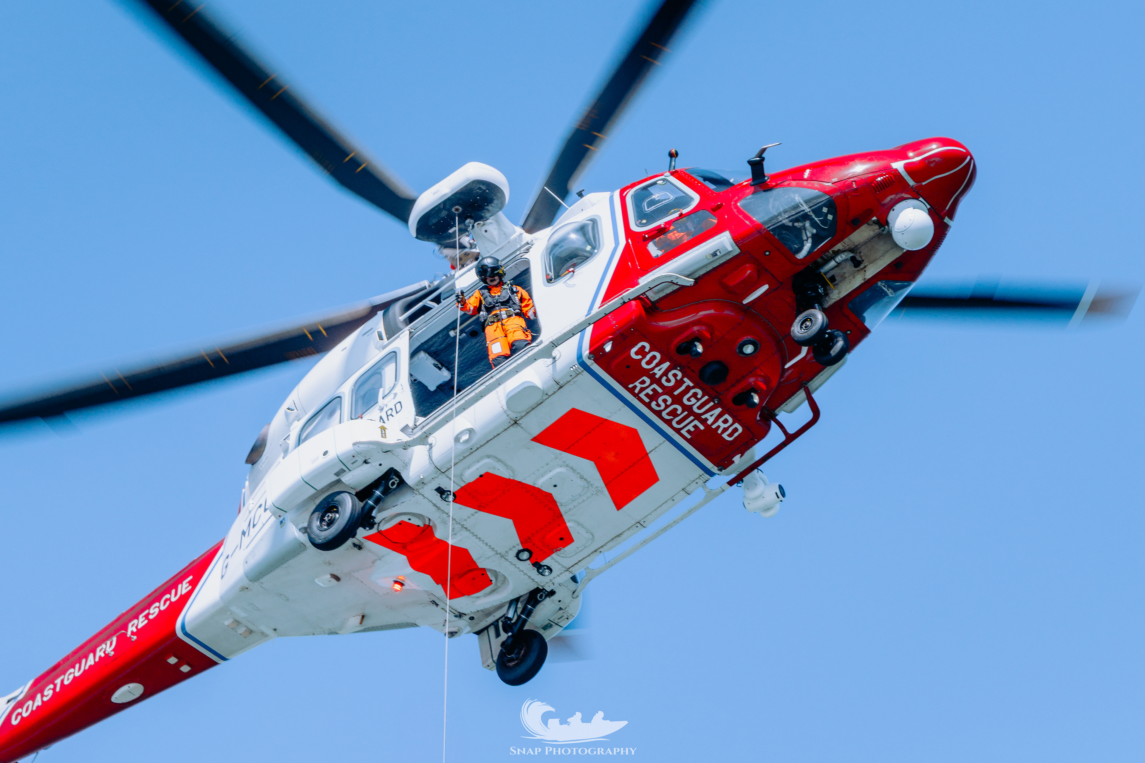 Solent Rescue shoot