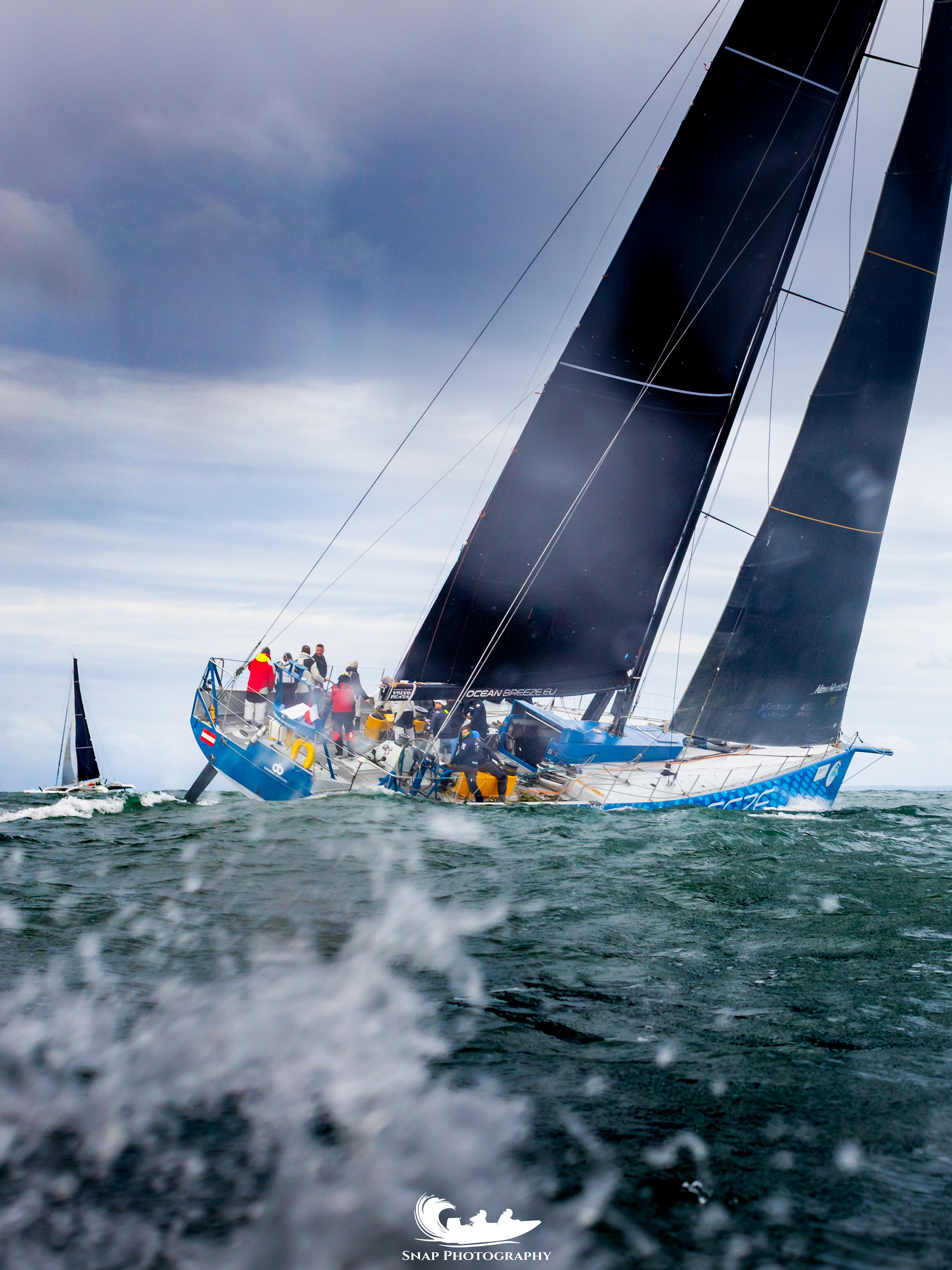Round the island race 2025