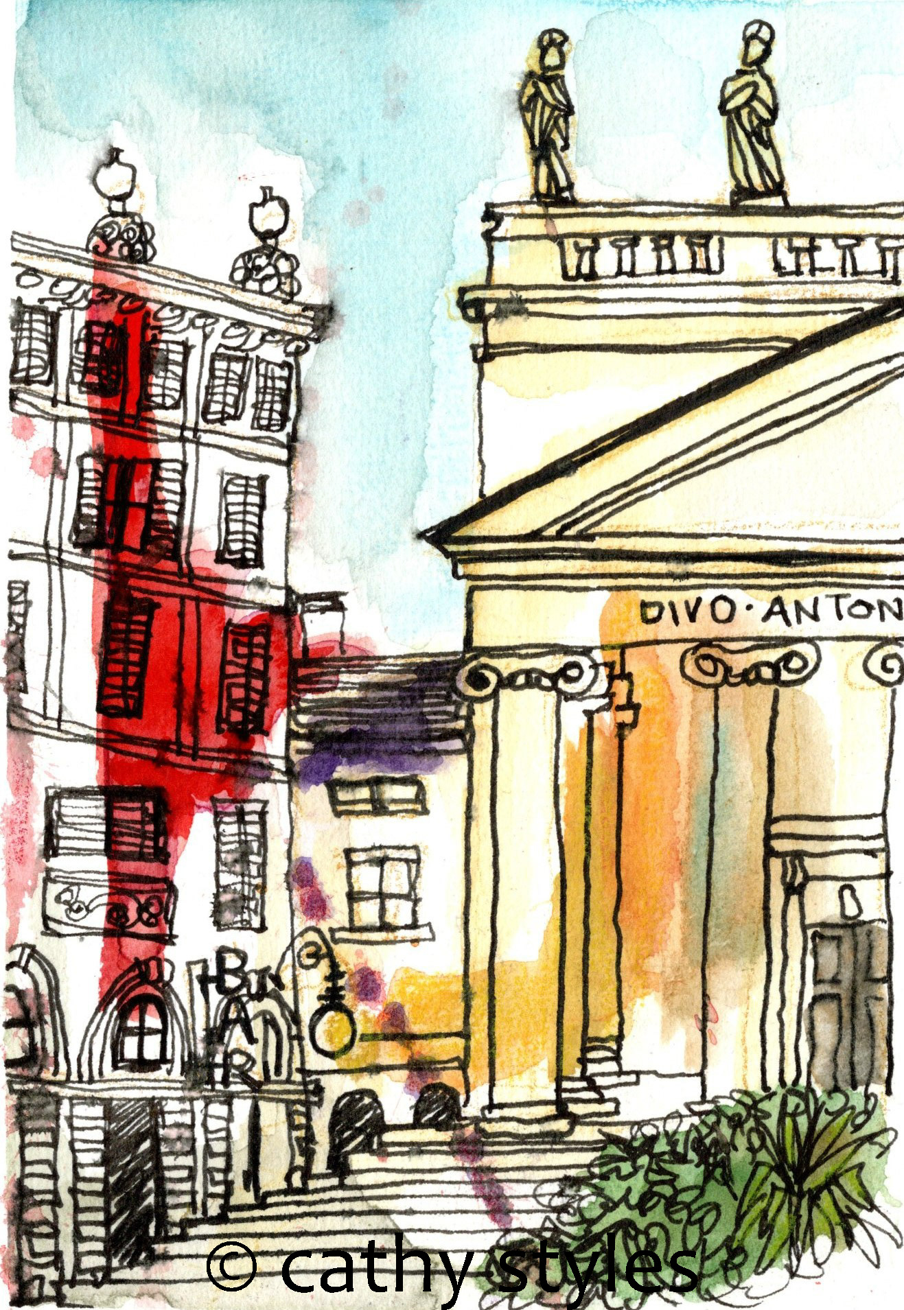 San Antonio, Trieste