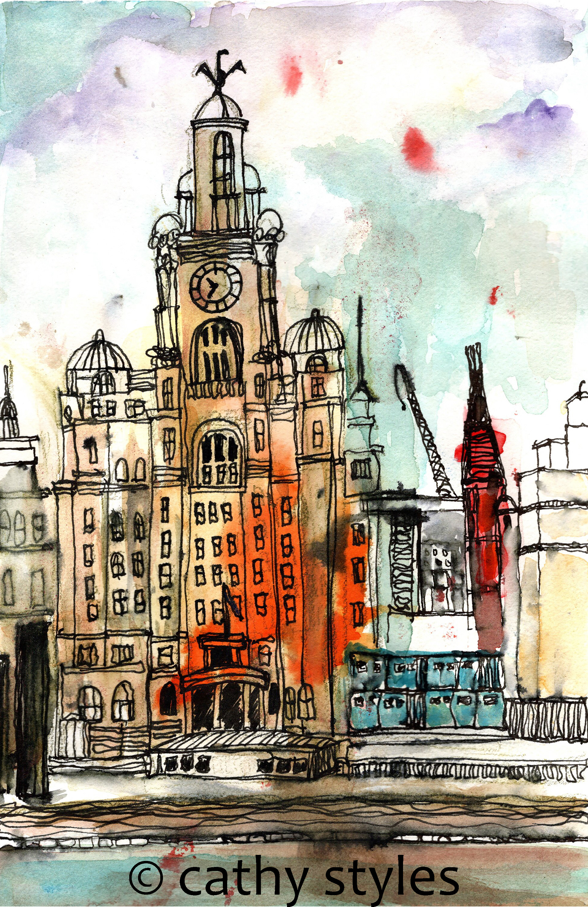 Royal Liver, Liverpool