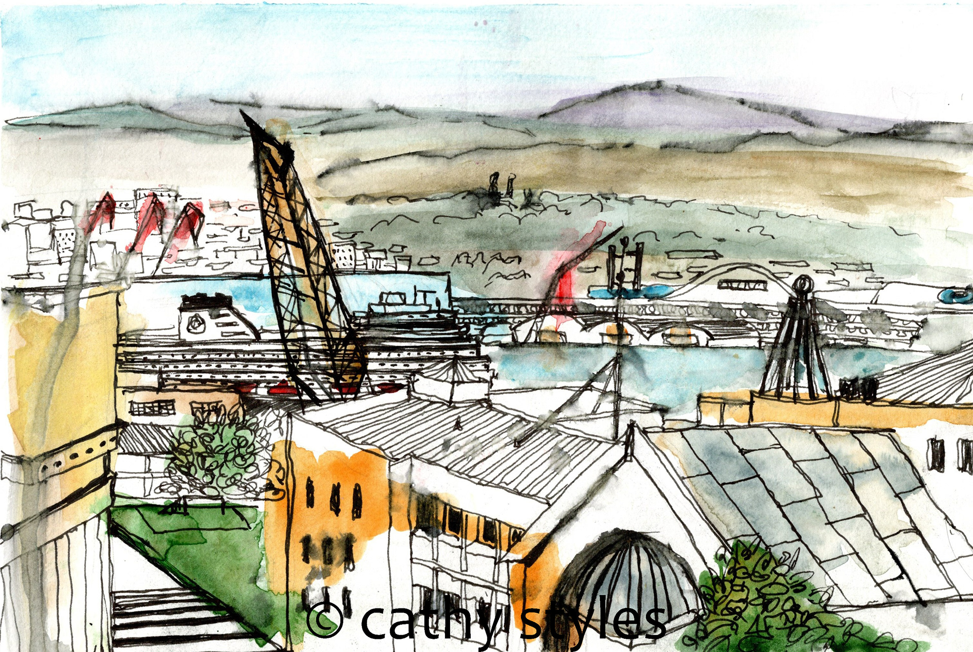 Shipyards, Trieste