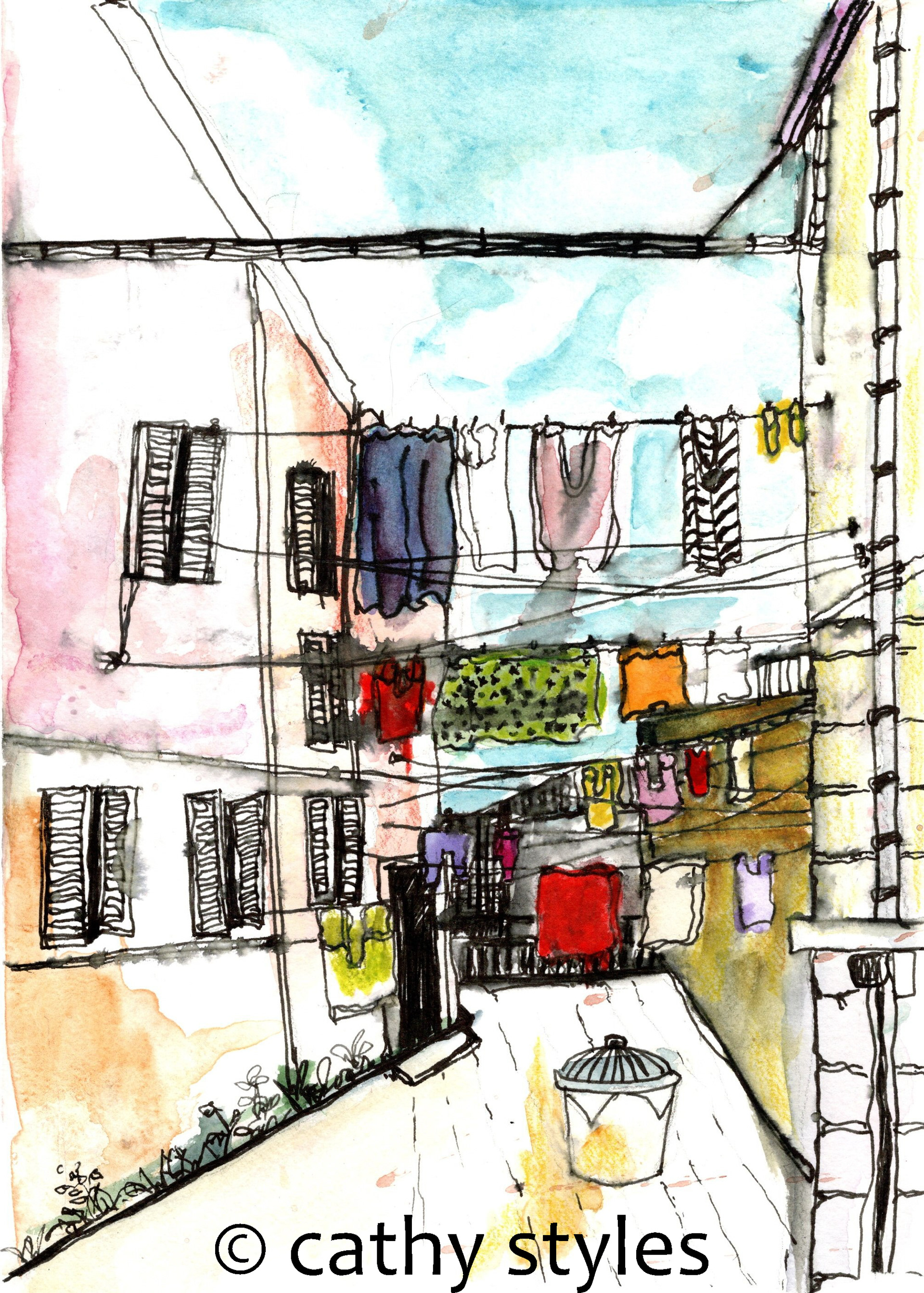 Venetian Alleys