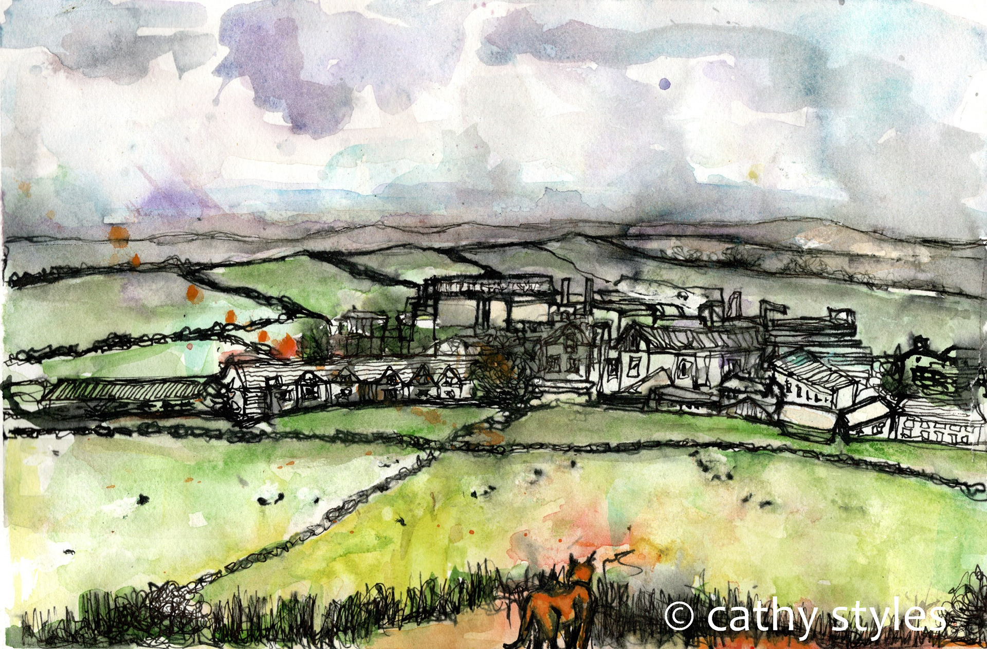 Kendal, Lake district