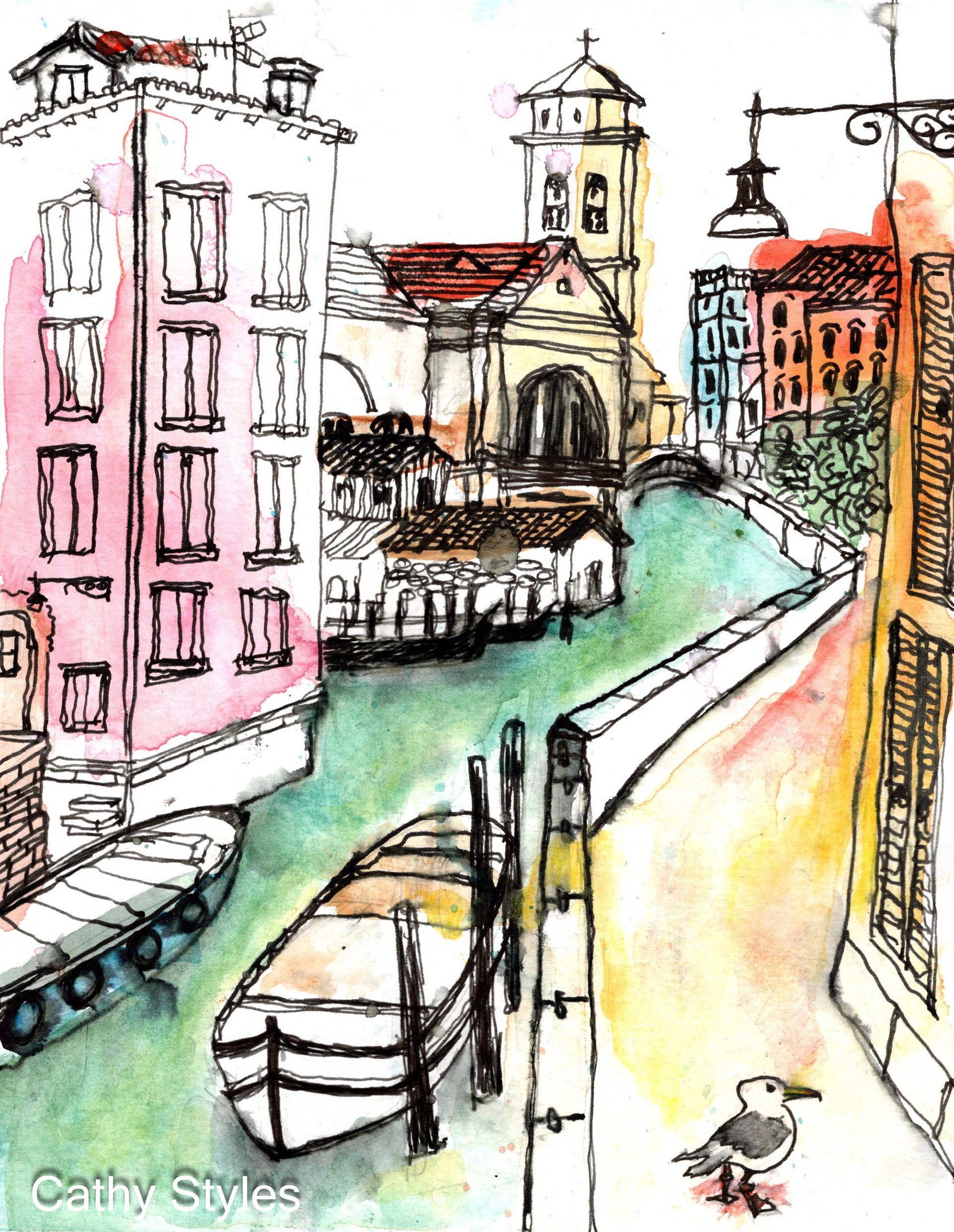 Venice Canals 1