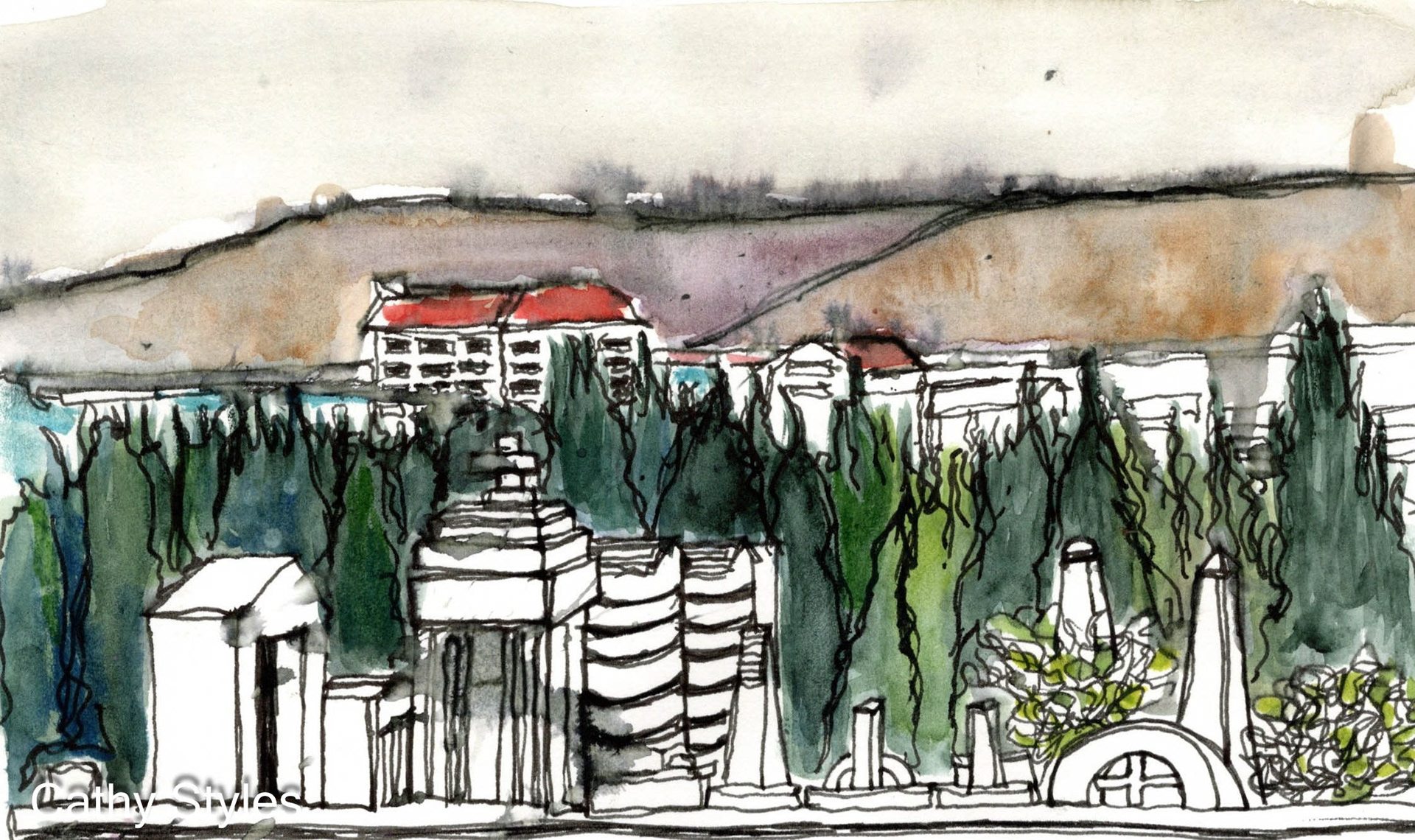 Cemetry, Trieste
